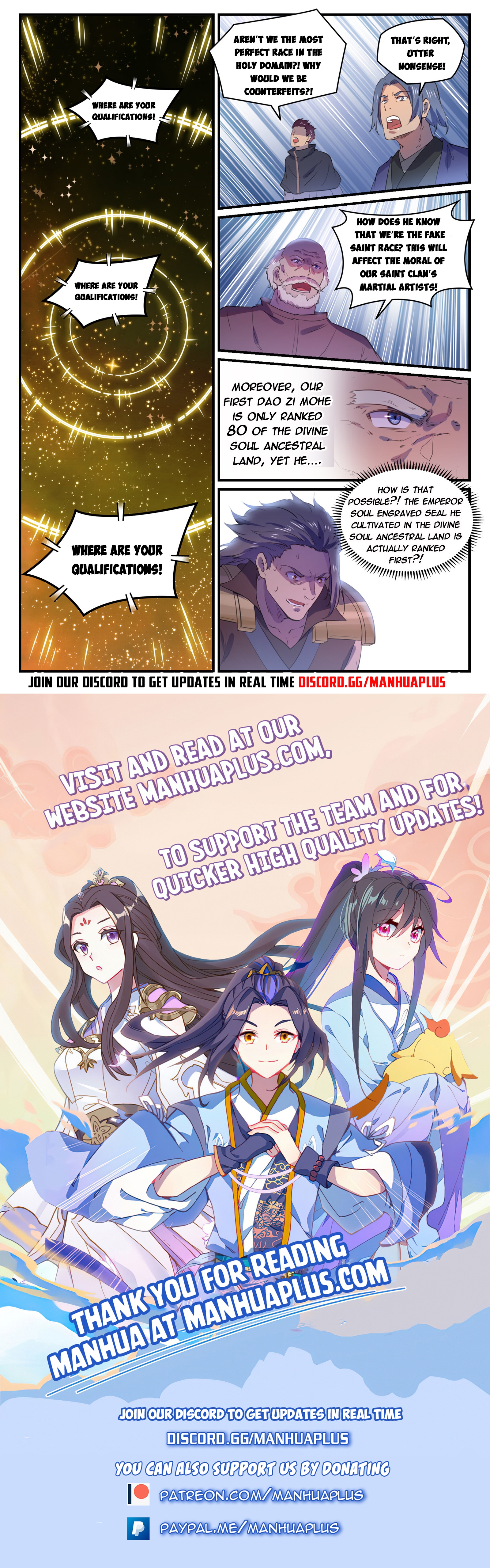 Read Apotheosis EN Manga Online