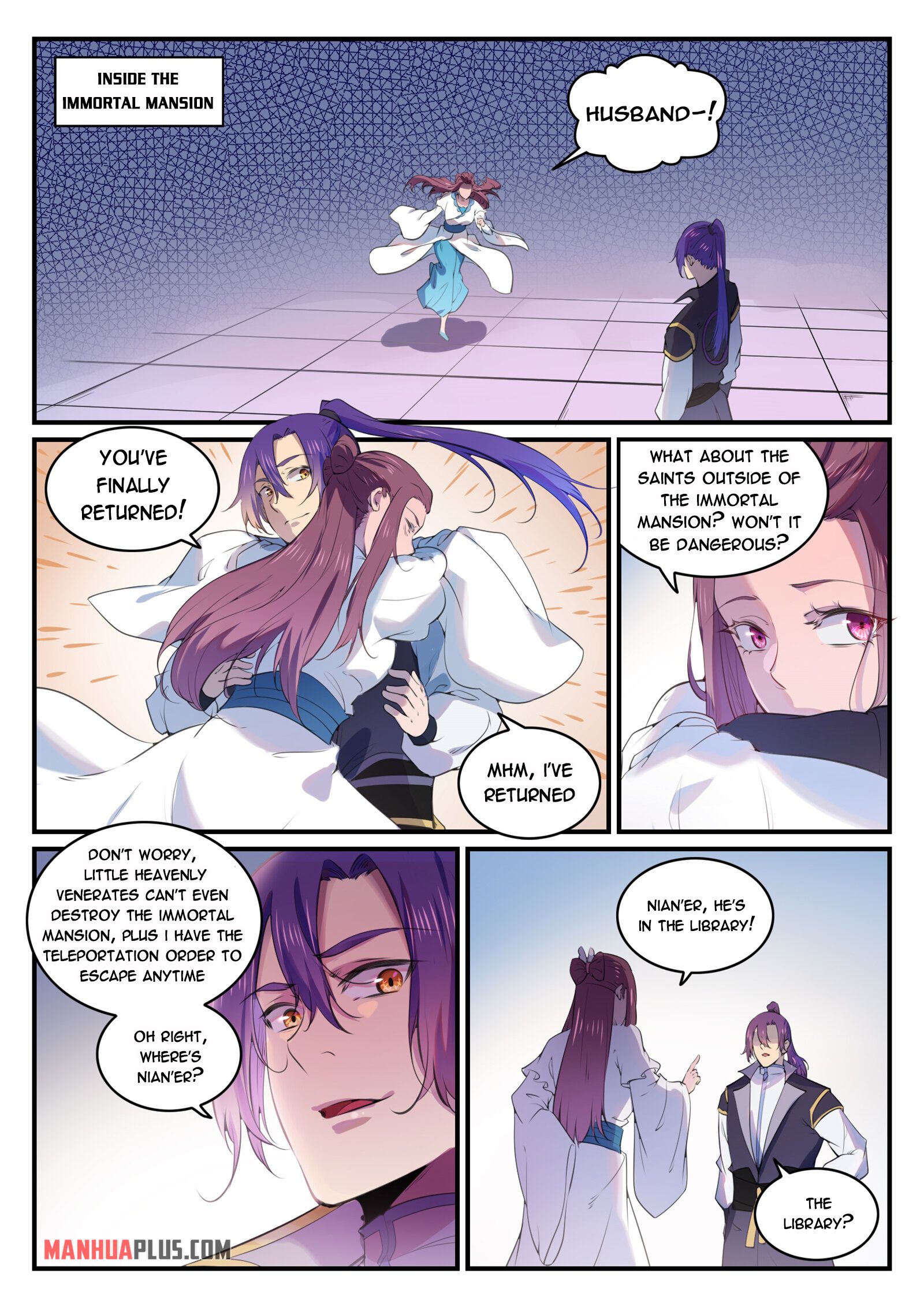 Read Apotheosis EN Manga Online