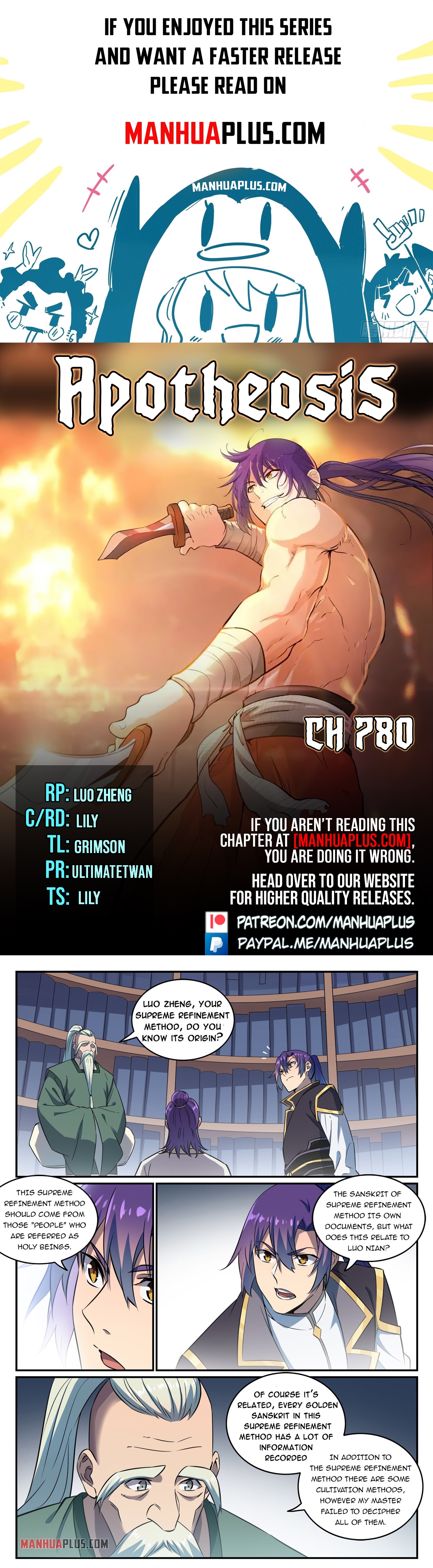 Read Apotheosis EN Manga Online