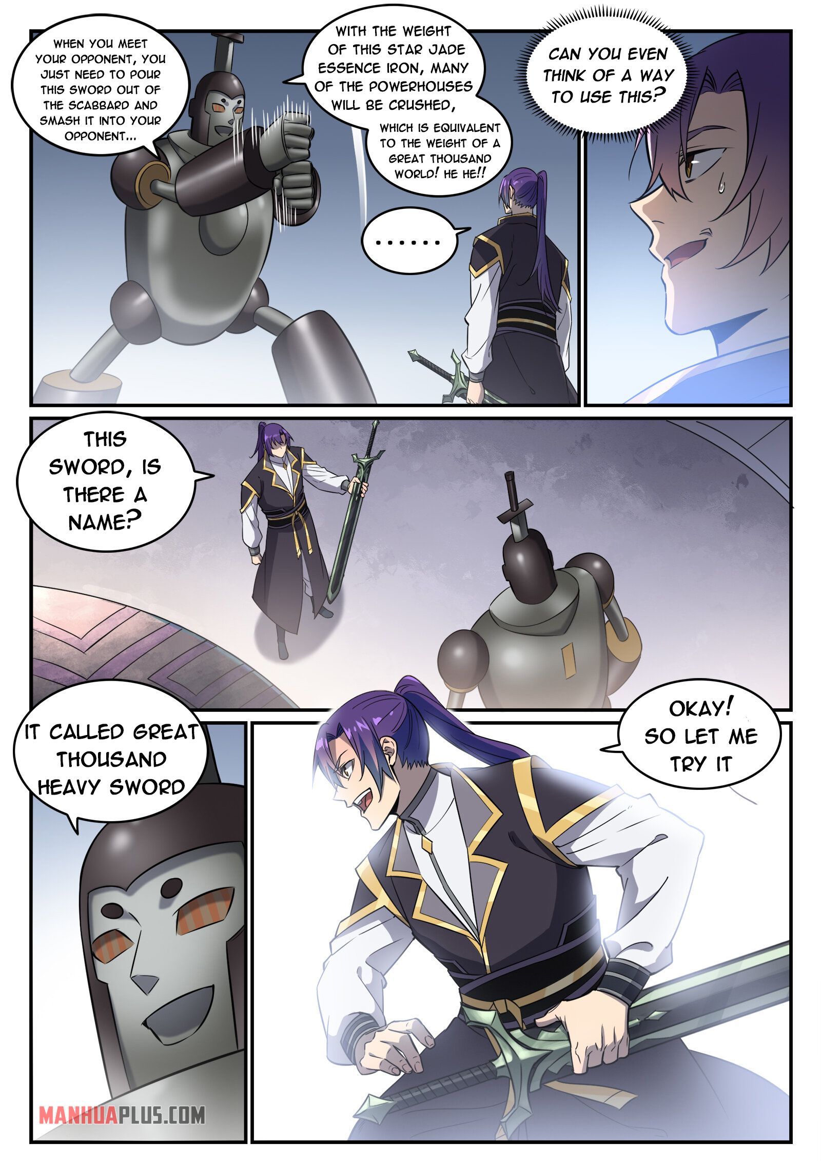 Read Apotheosis EN Manga Online