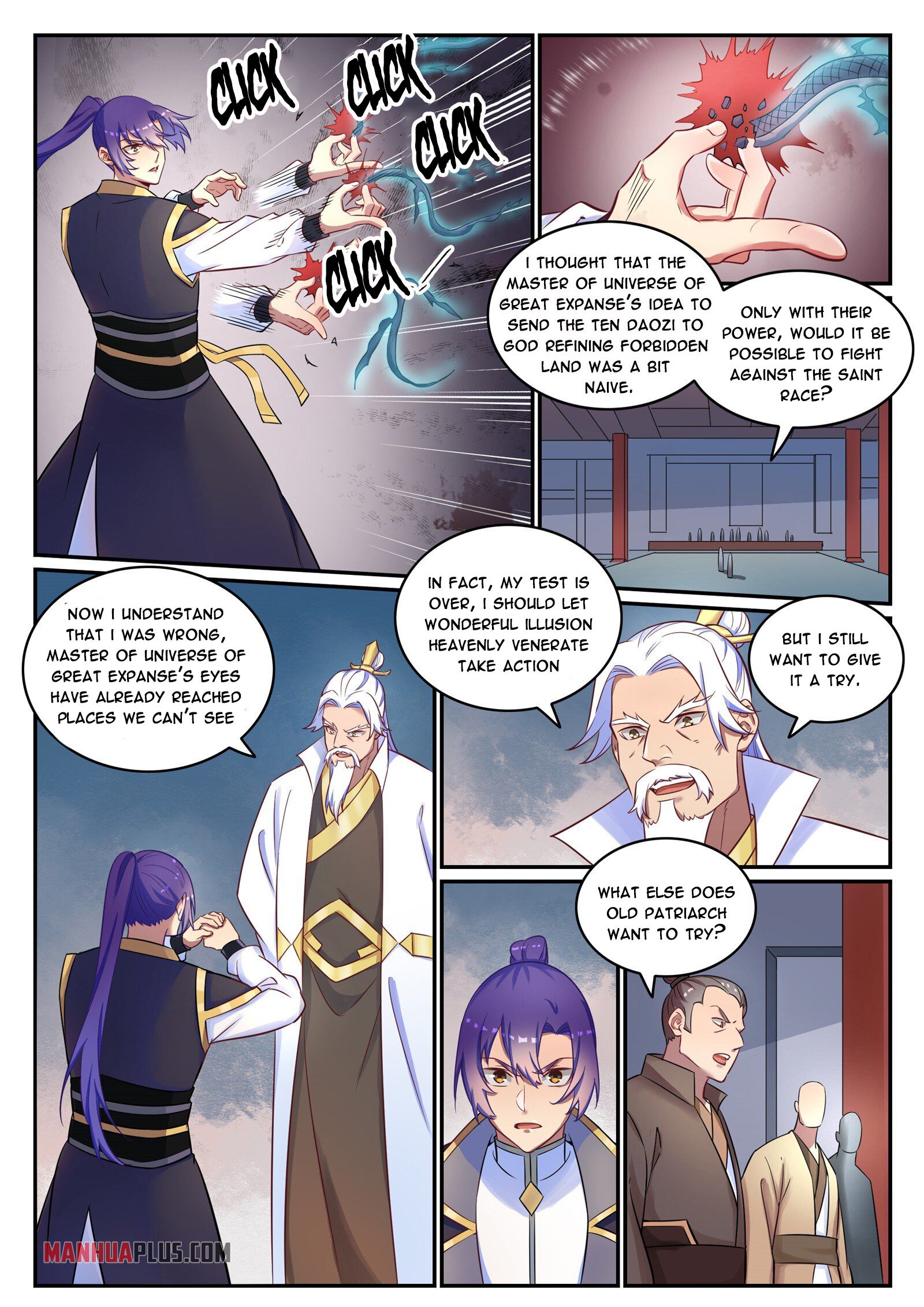 Read Apotheosis EN Manga Online