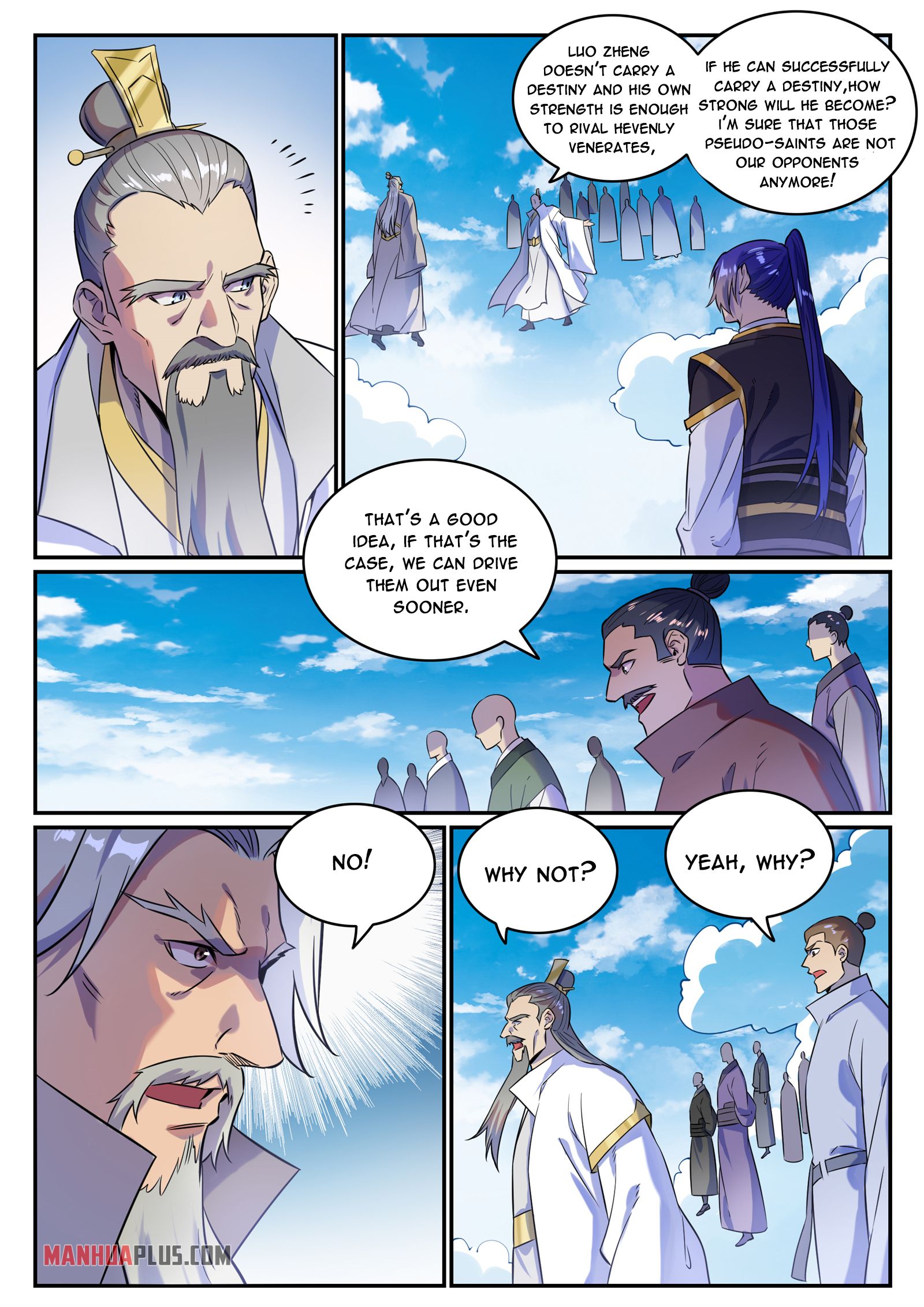Read Apotheosis EN Manga Online