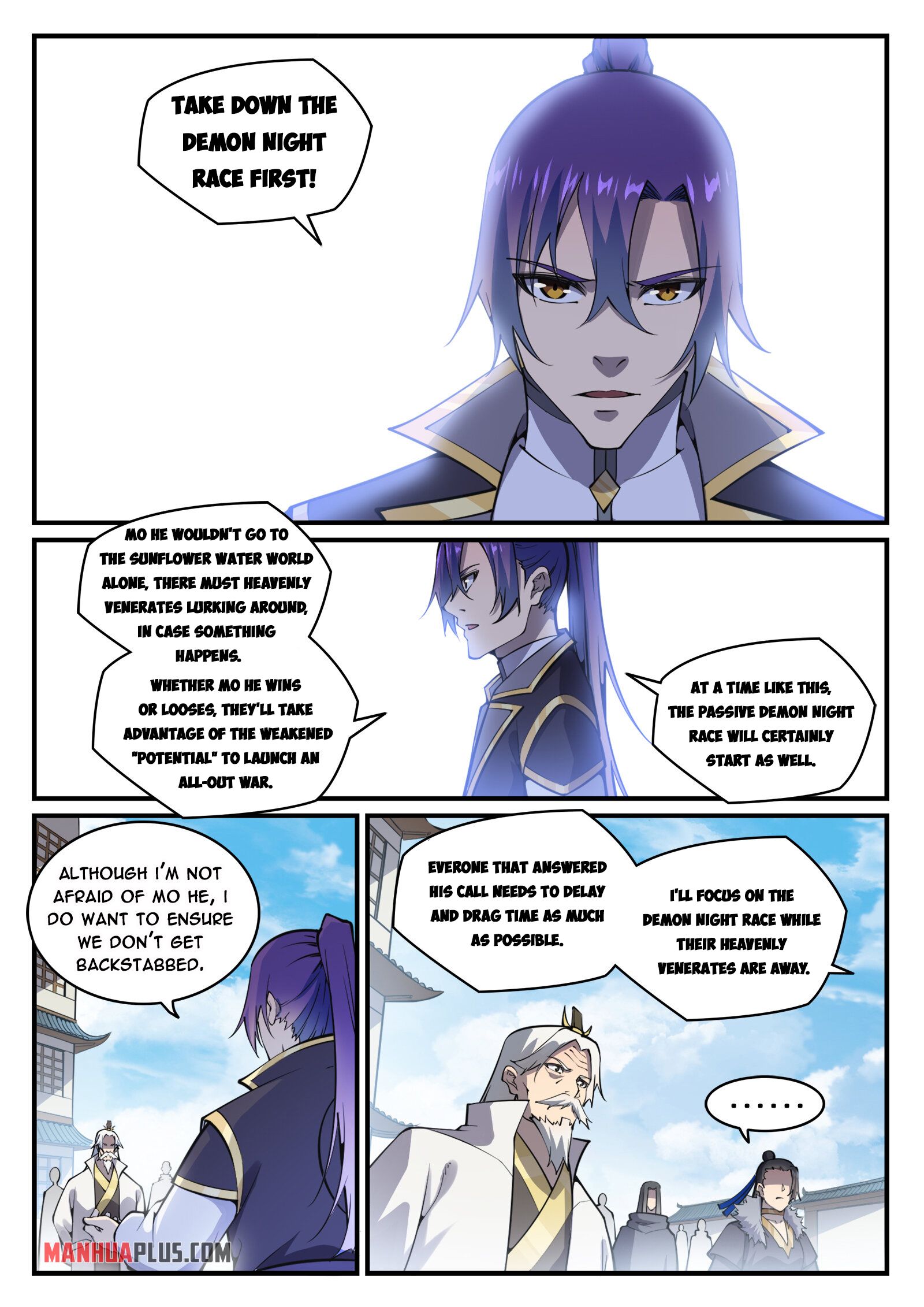 Read Apotheosis EN Manga Online