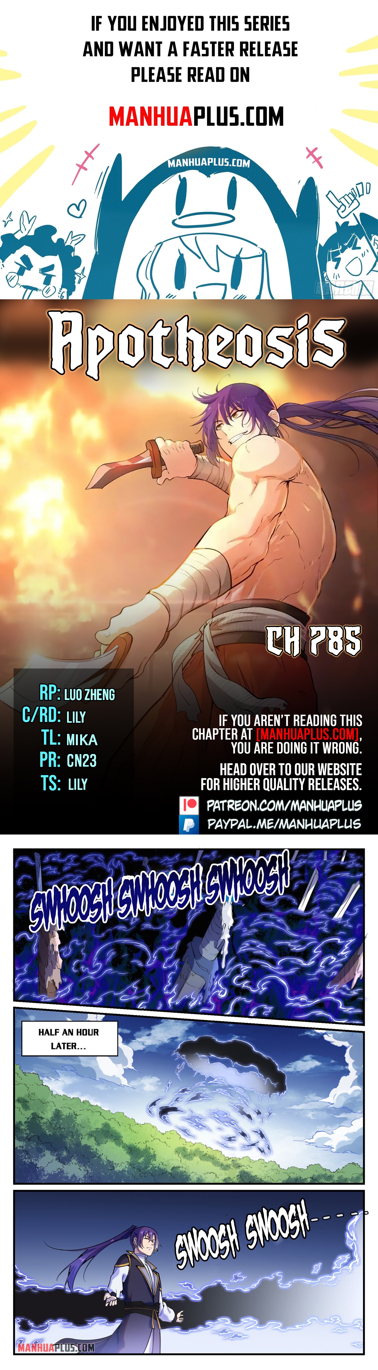 Read Apotheosis EN Manga Online