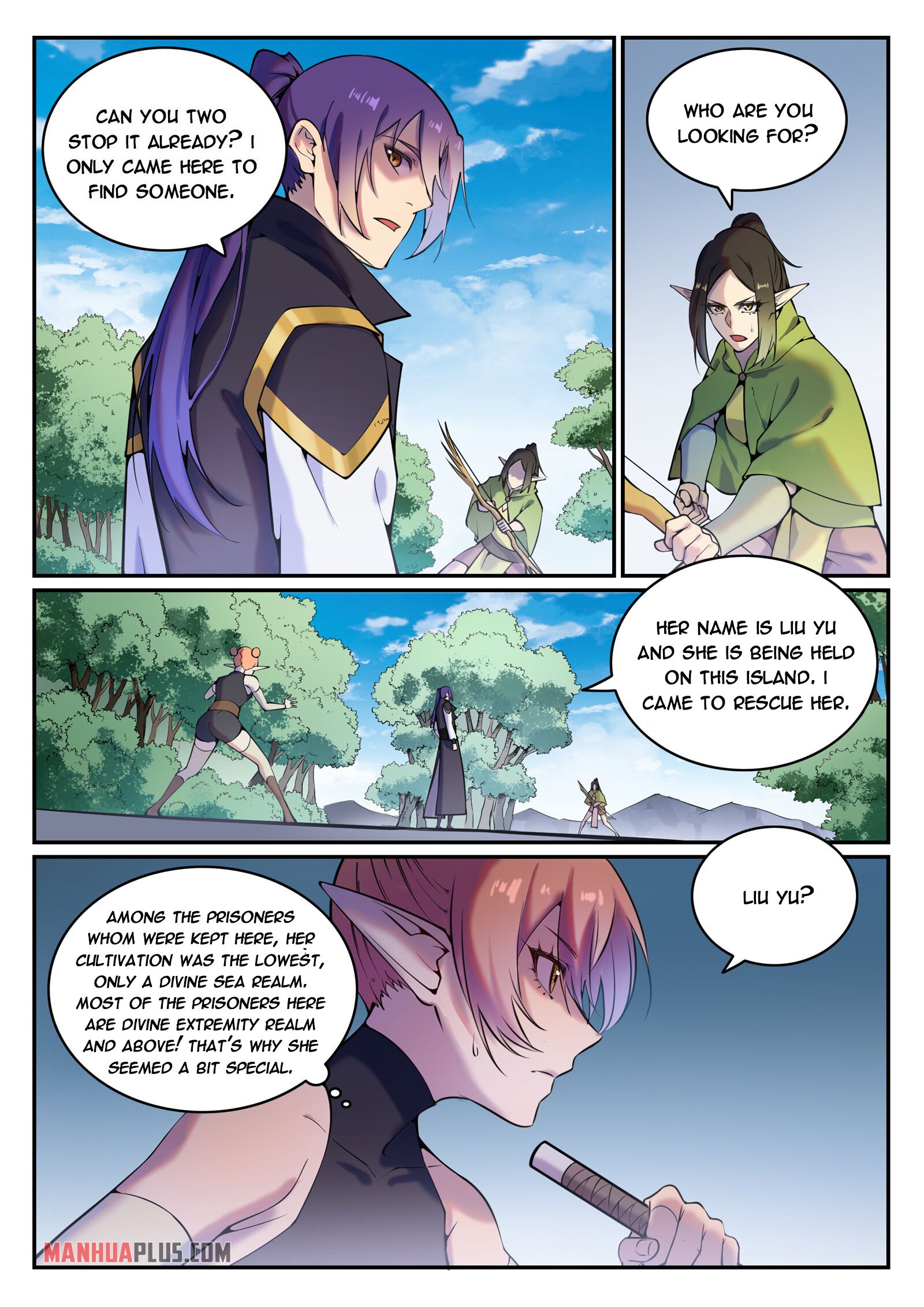 Read Apotheosis EN Manga Online