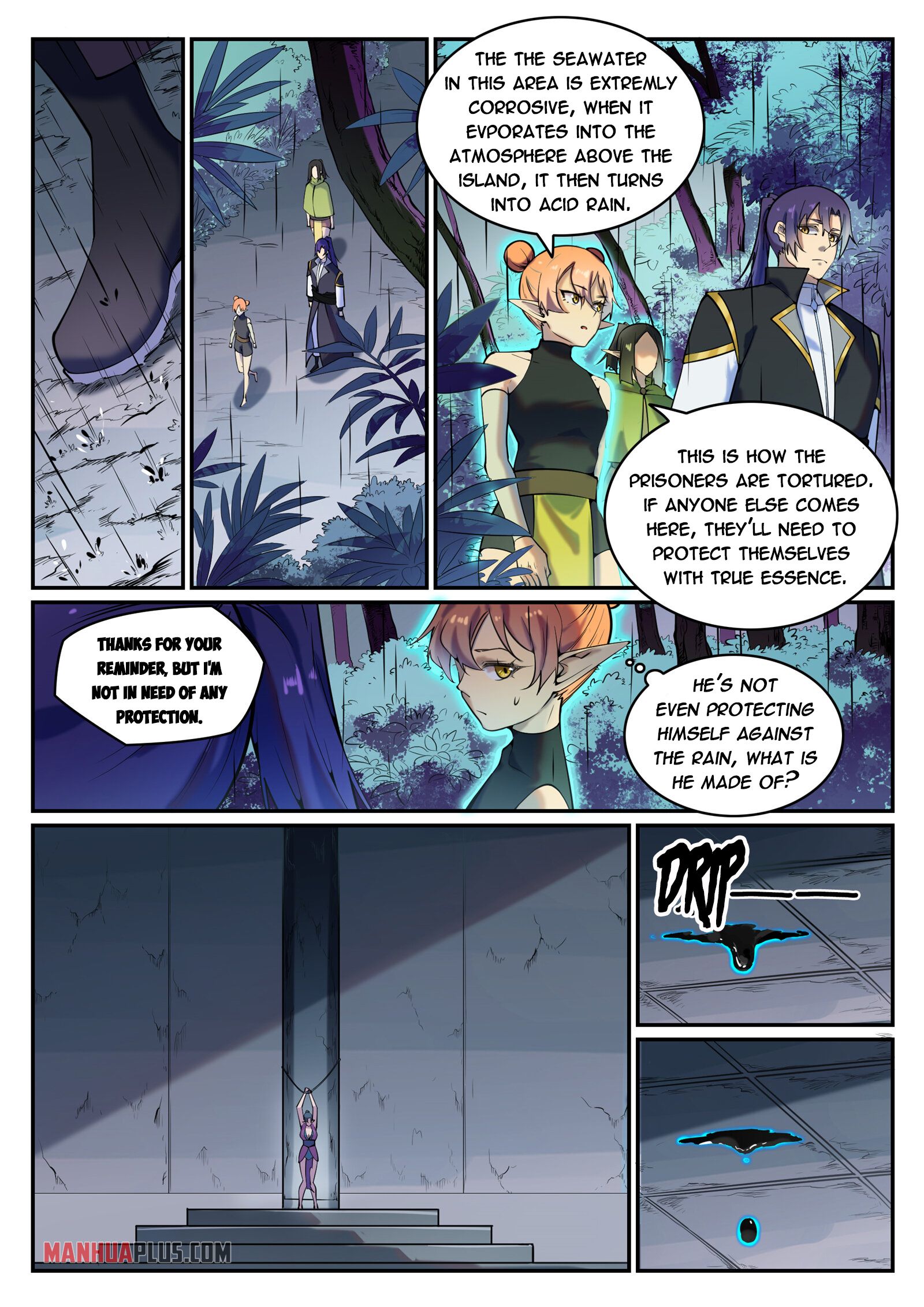 Read Apotheosis EN Manga Online