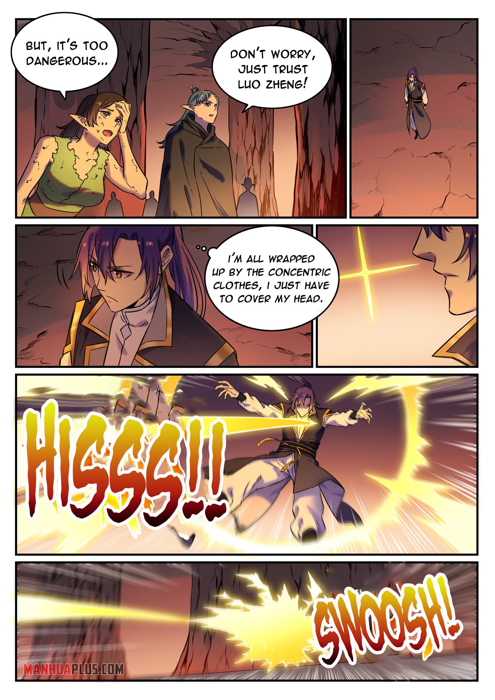 Read Apotheosis EN Manga Online