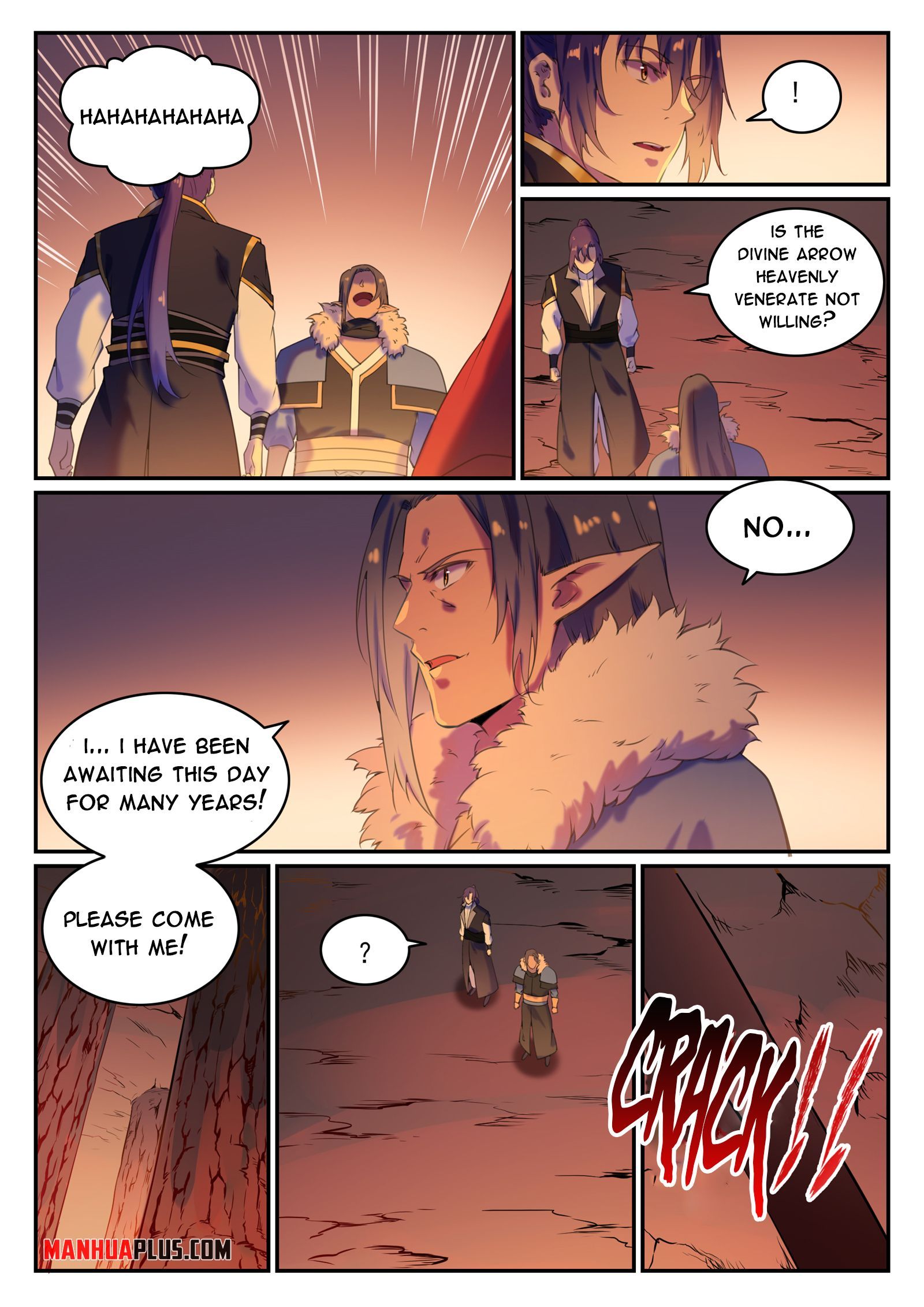 Read Apotheosis EN Manga Online