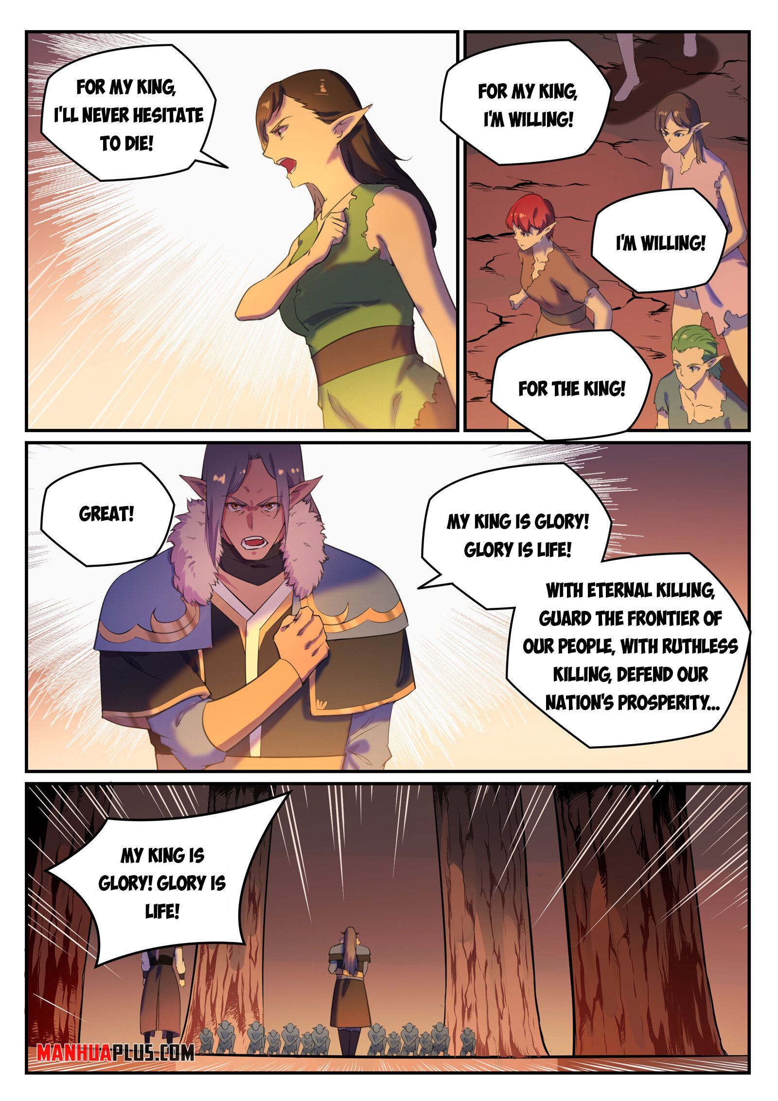 Read Apotheosis EN Manga Online