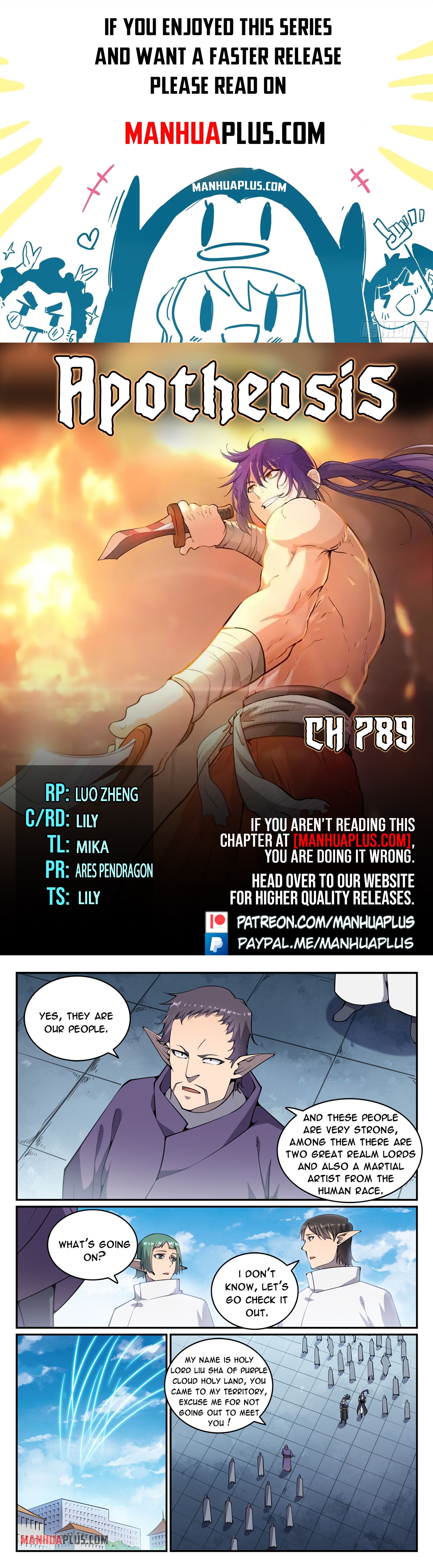 Read Apotheosis EN Manga Online
