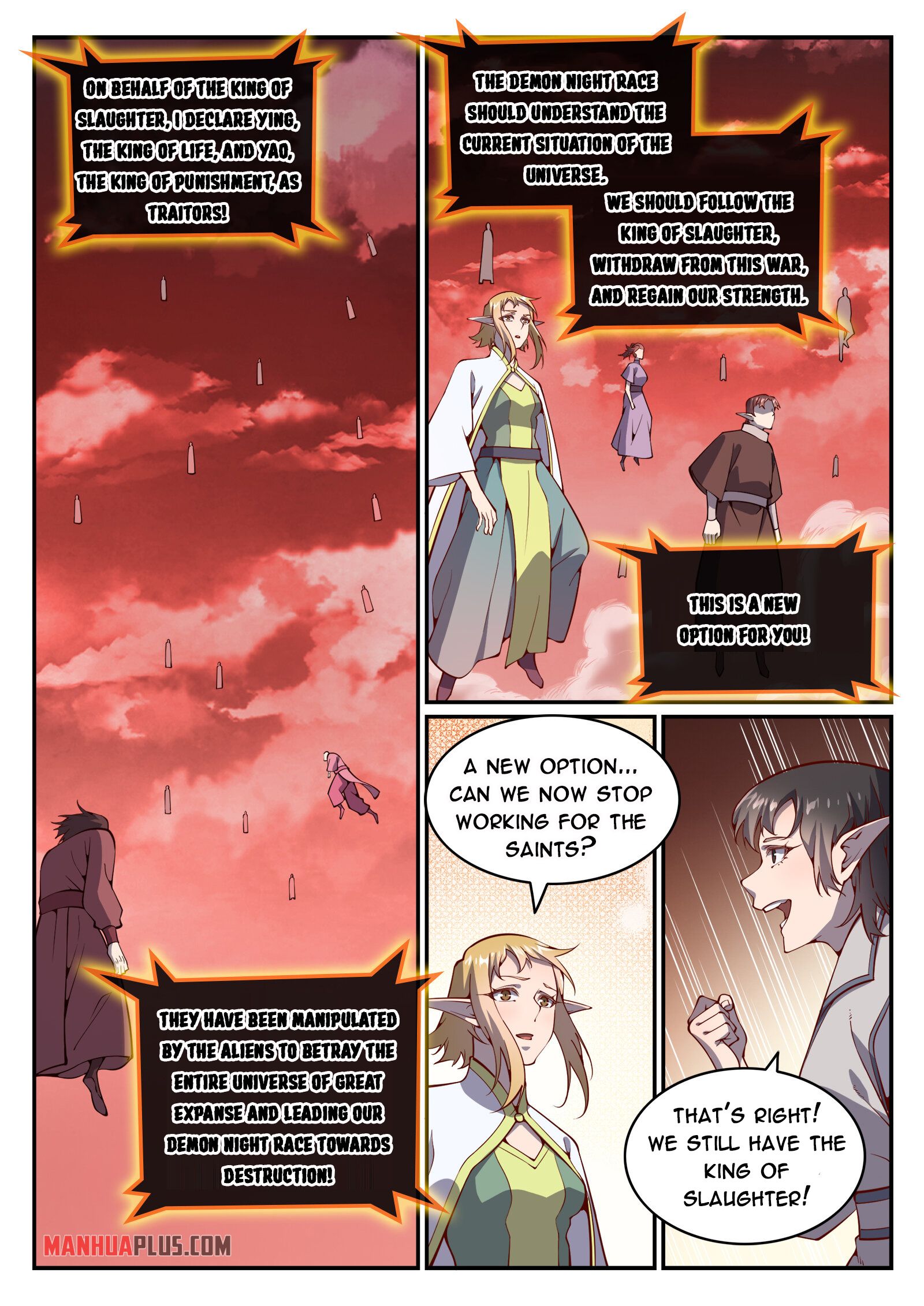 Read Apotheosis EN Manga Online