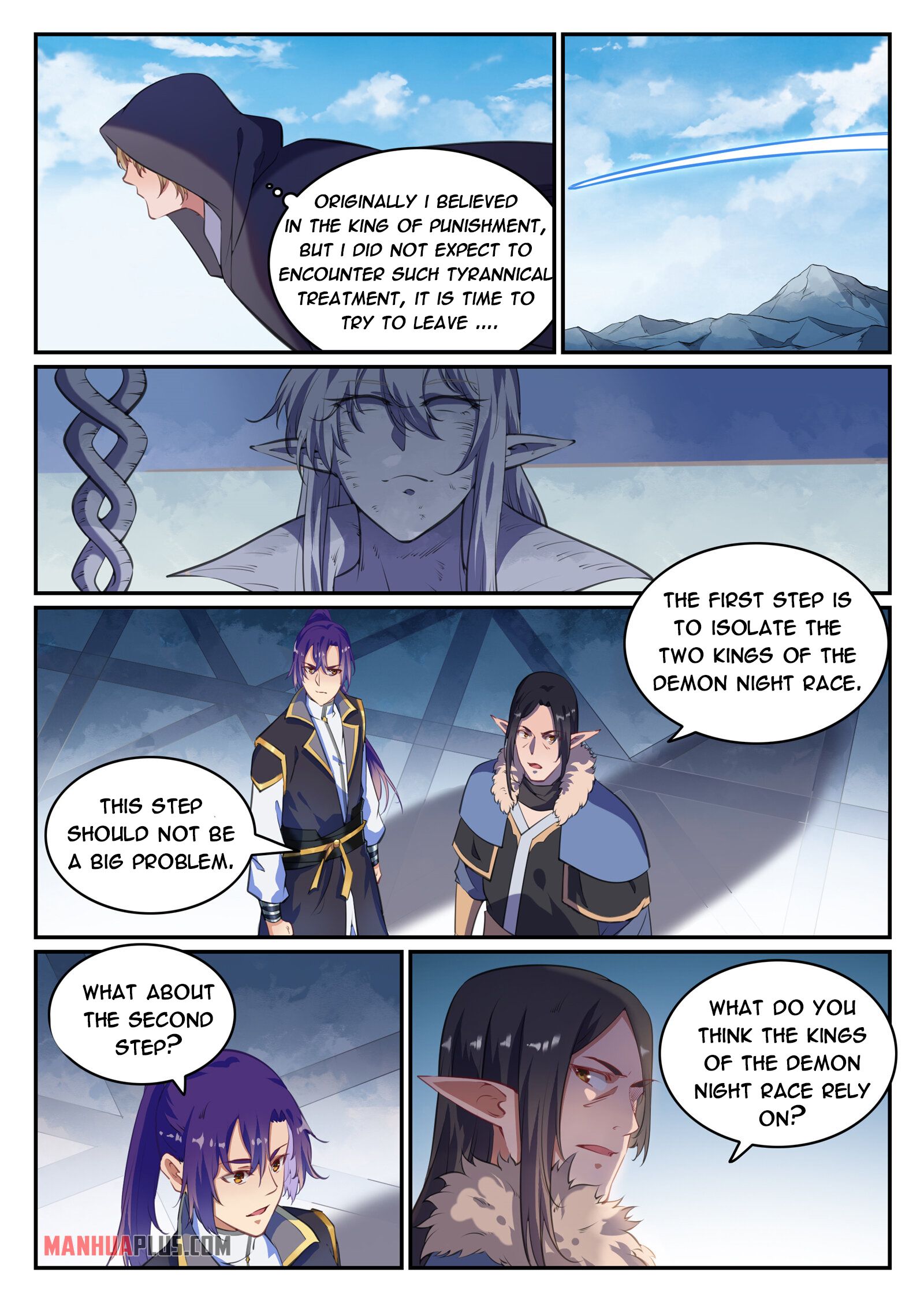 Read Apotheosis EN Manga Online