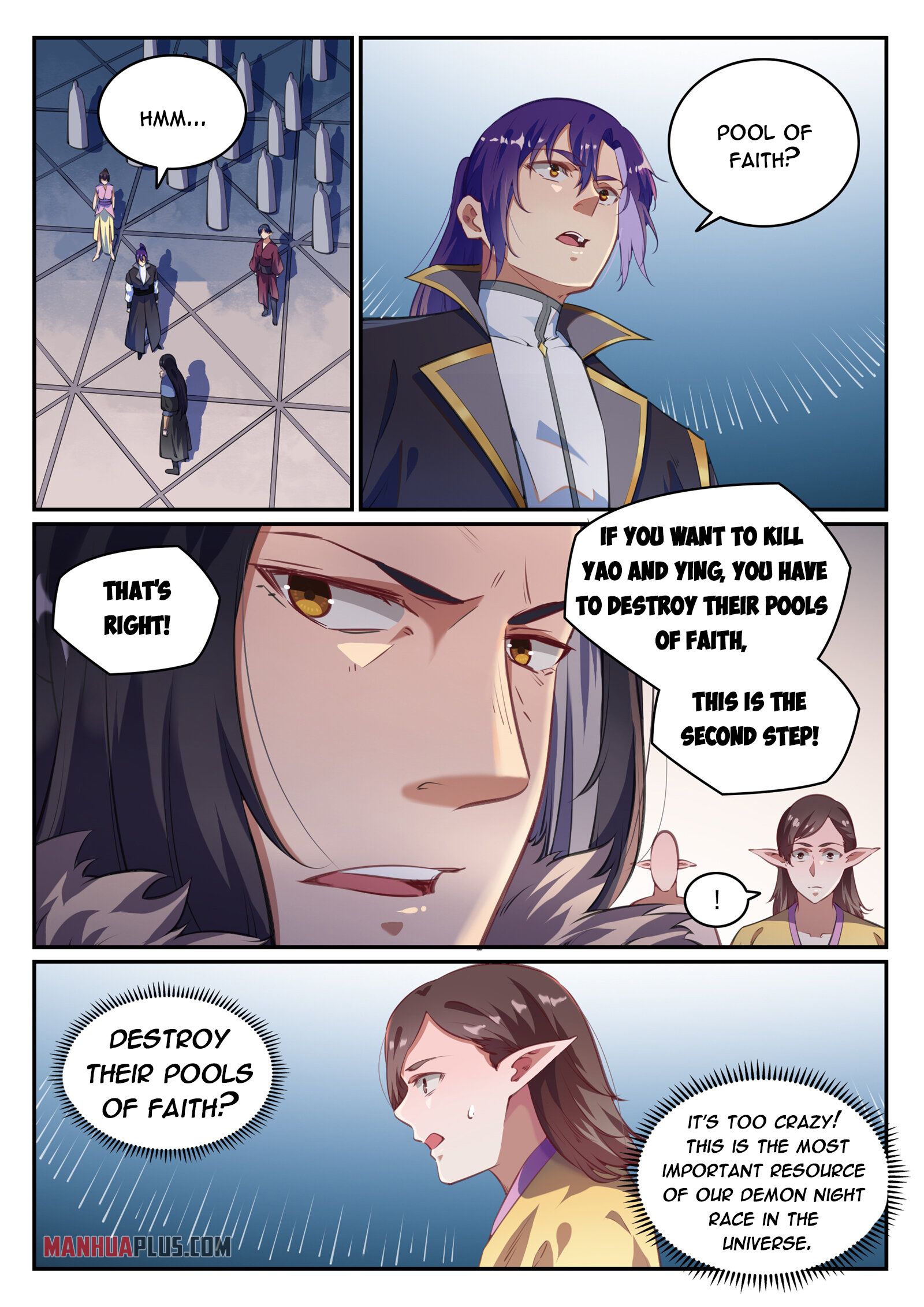 Read Apotheosis EN Manga Online