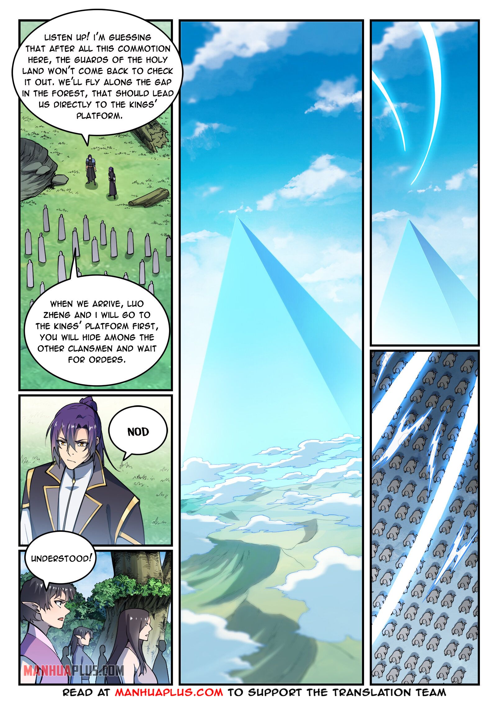 Read Apotheosis EN Manga Online