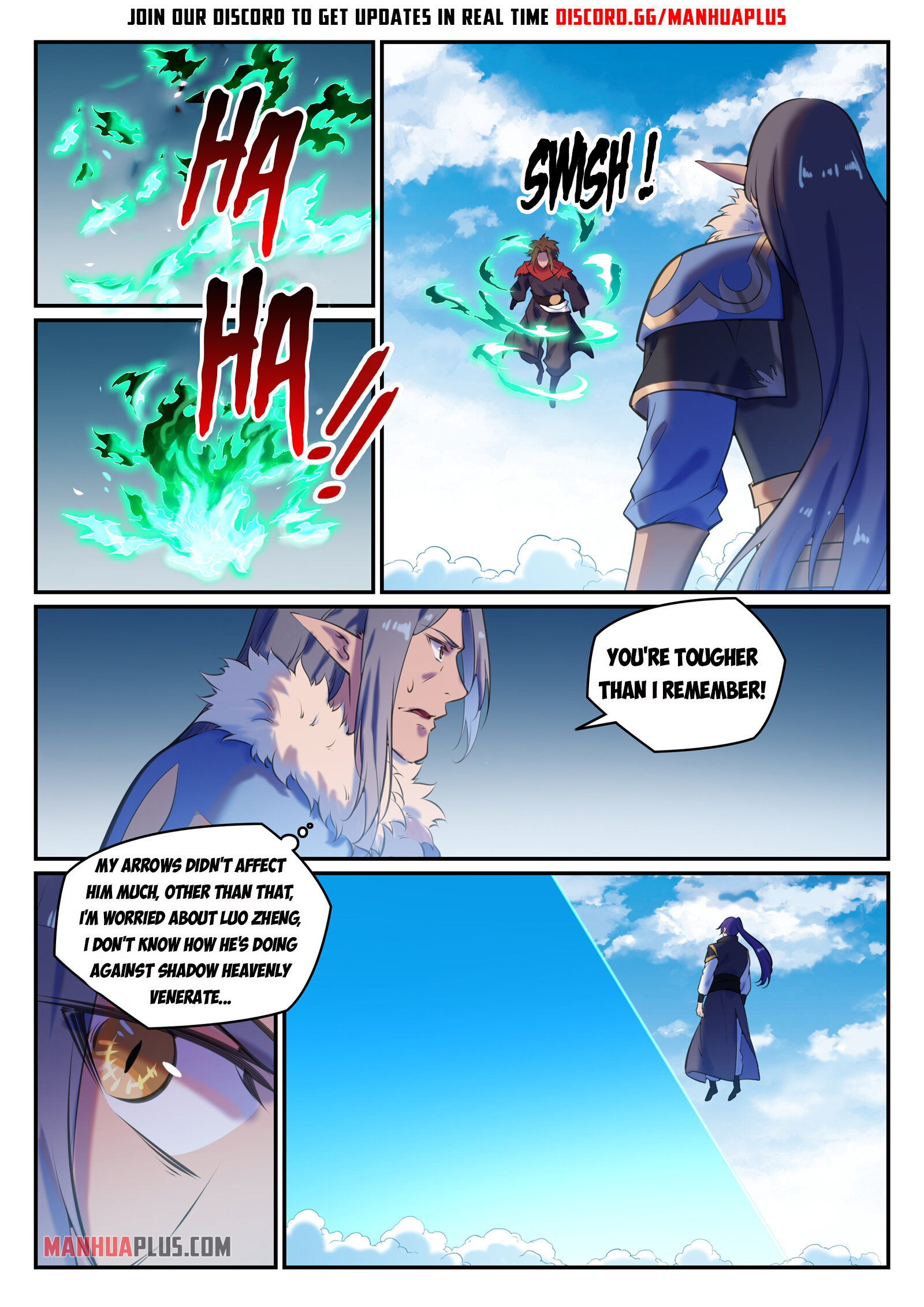 Read Apotheosis EN Manga Online