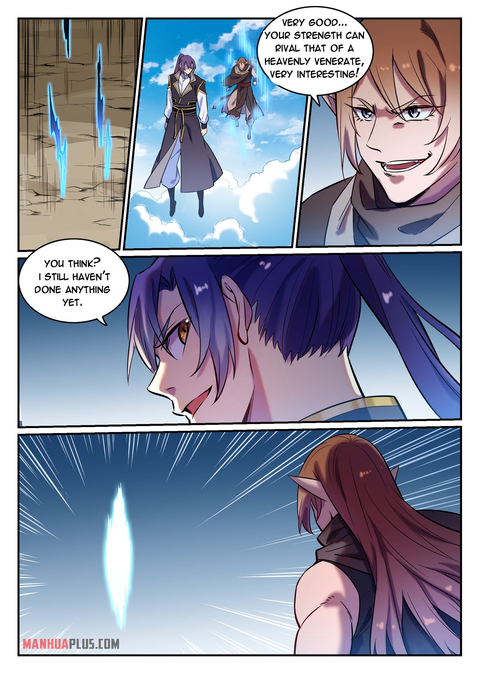 Read Apotheosis EN Manga Online