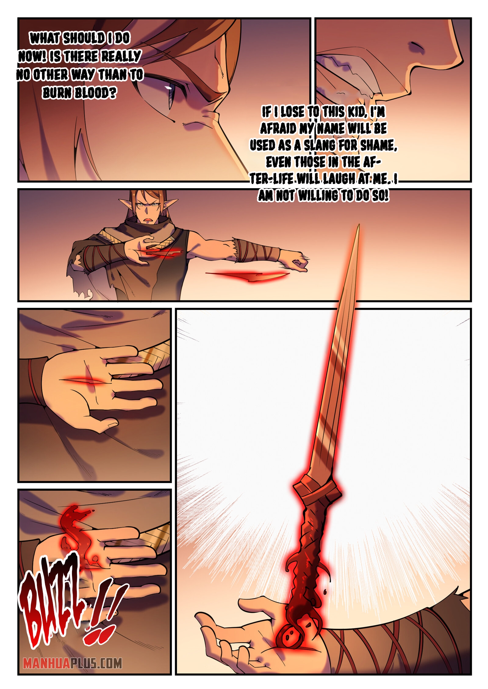 Read Apotheosis EN Manga Online