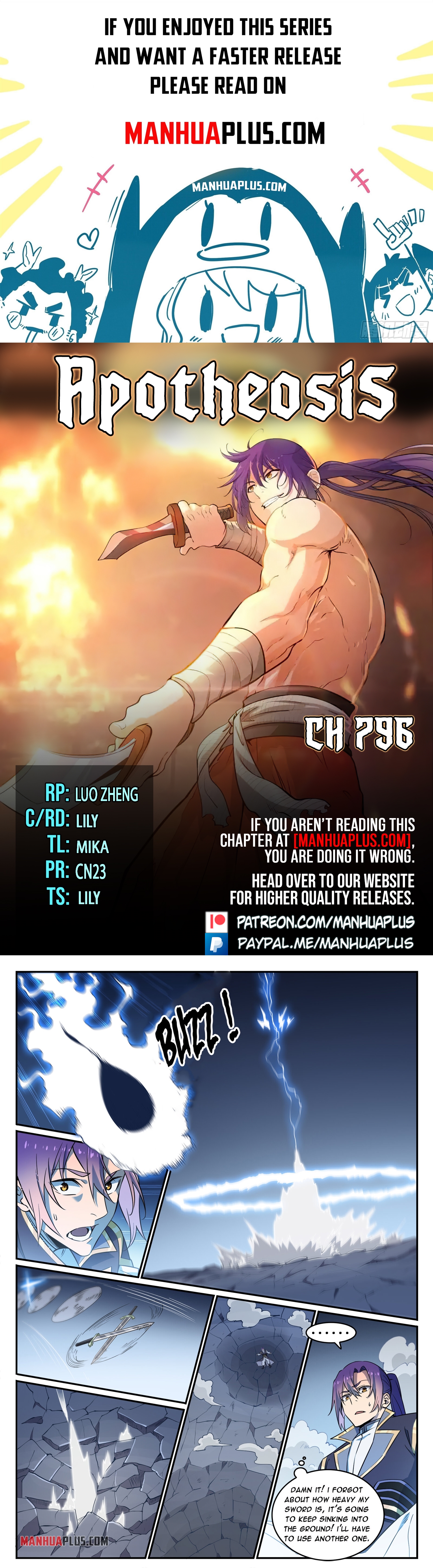 Read Apotheosis EN Manga Online