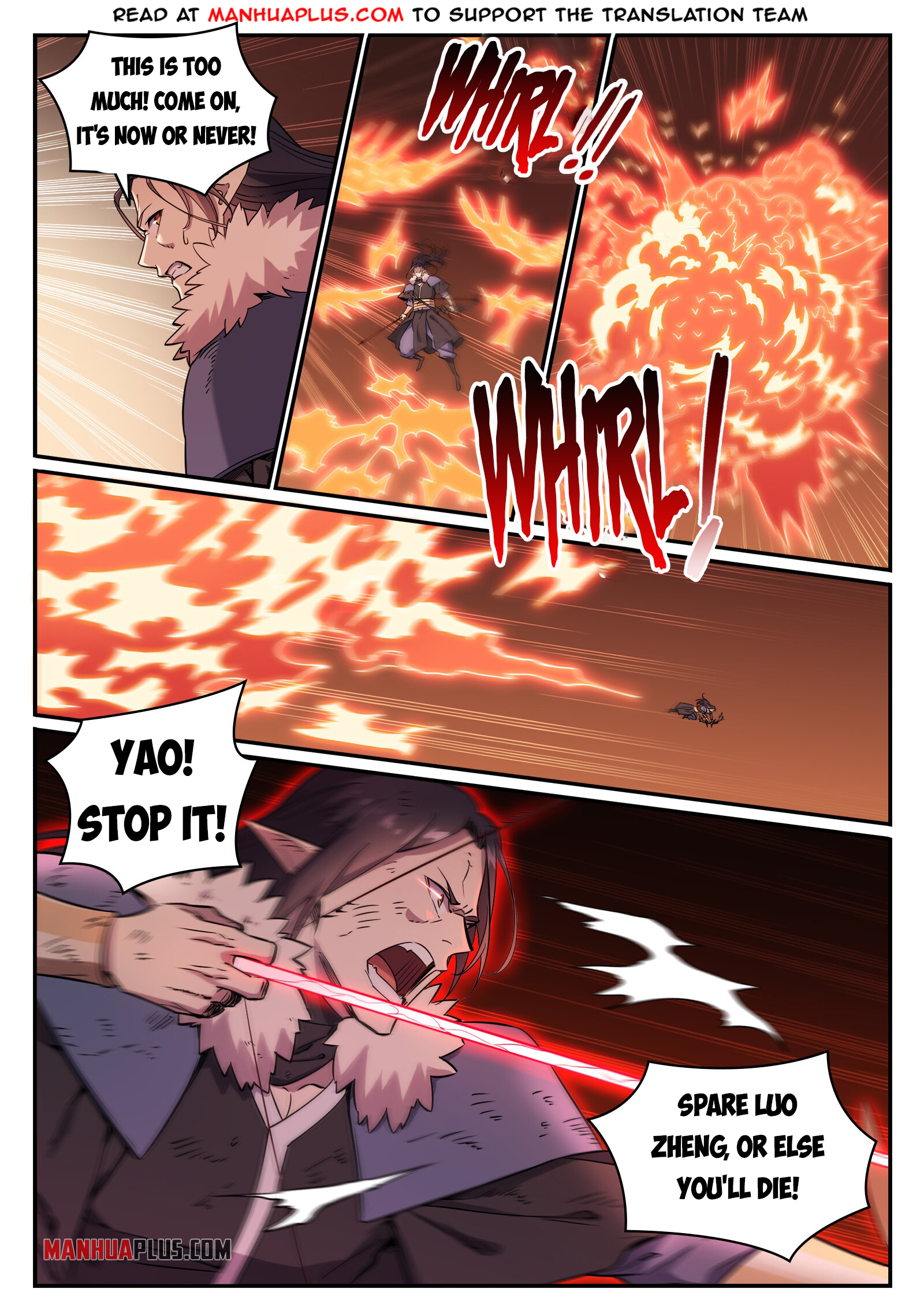 Read Apotheosis EN Manga Online