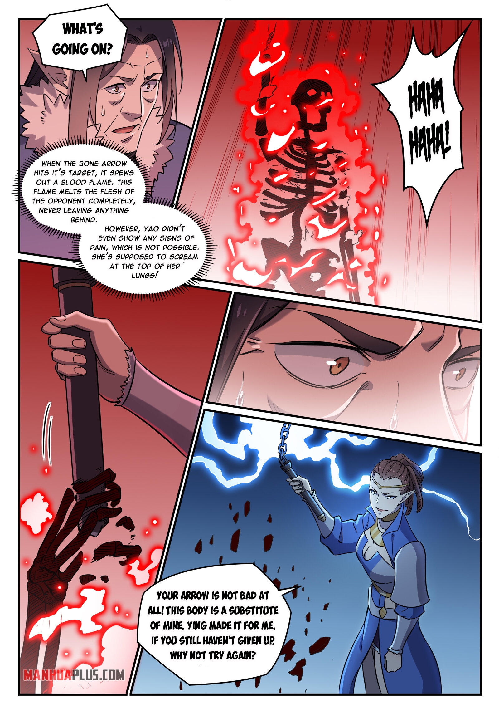 Read Apotheosis EN Manga Online