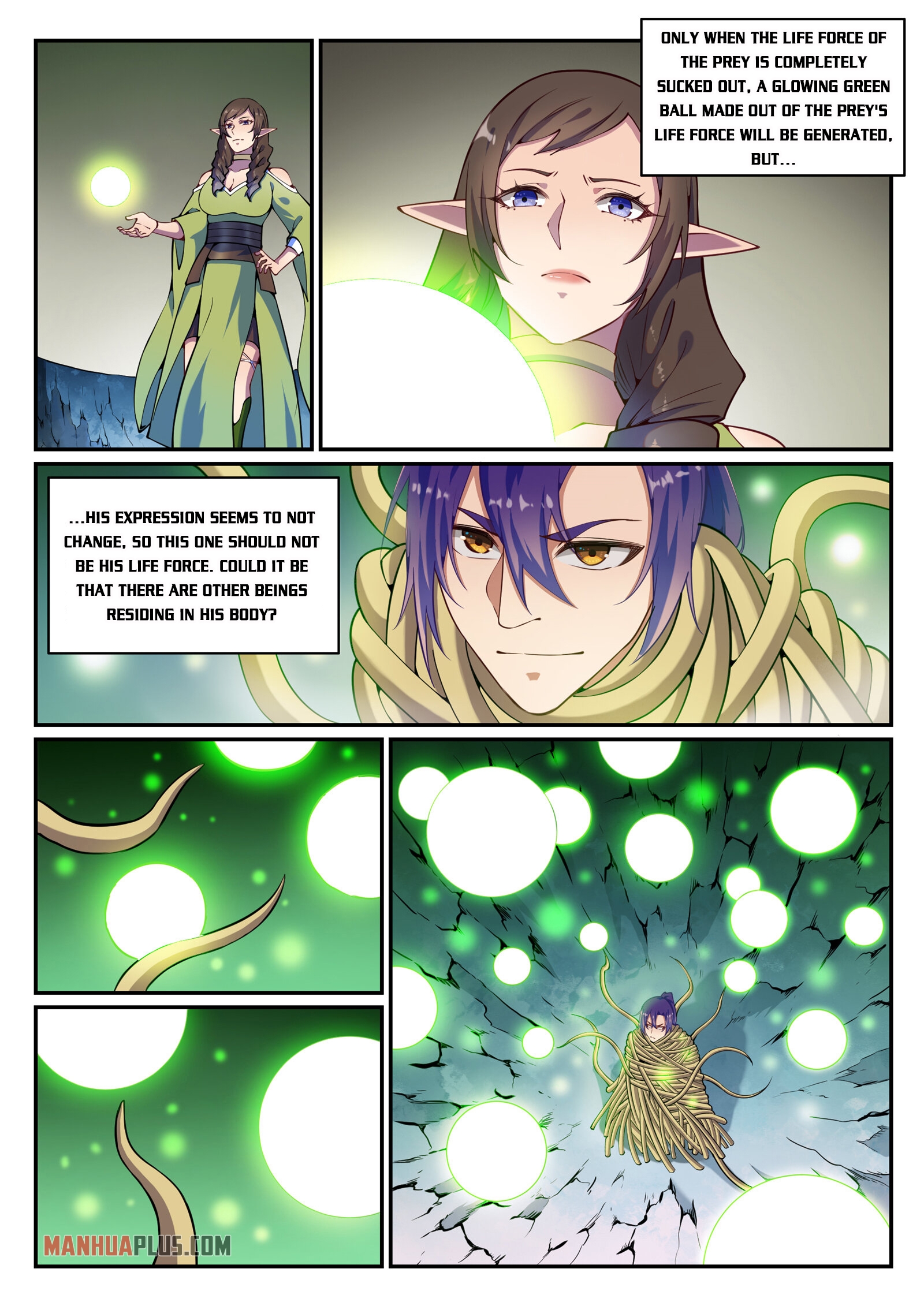 Read Apotheosis EN Manga Online