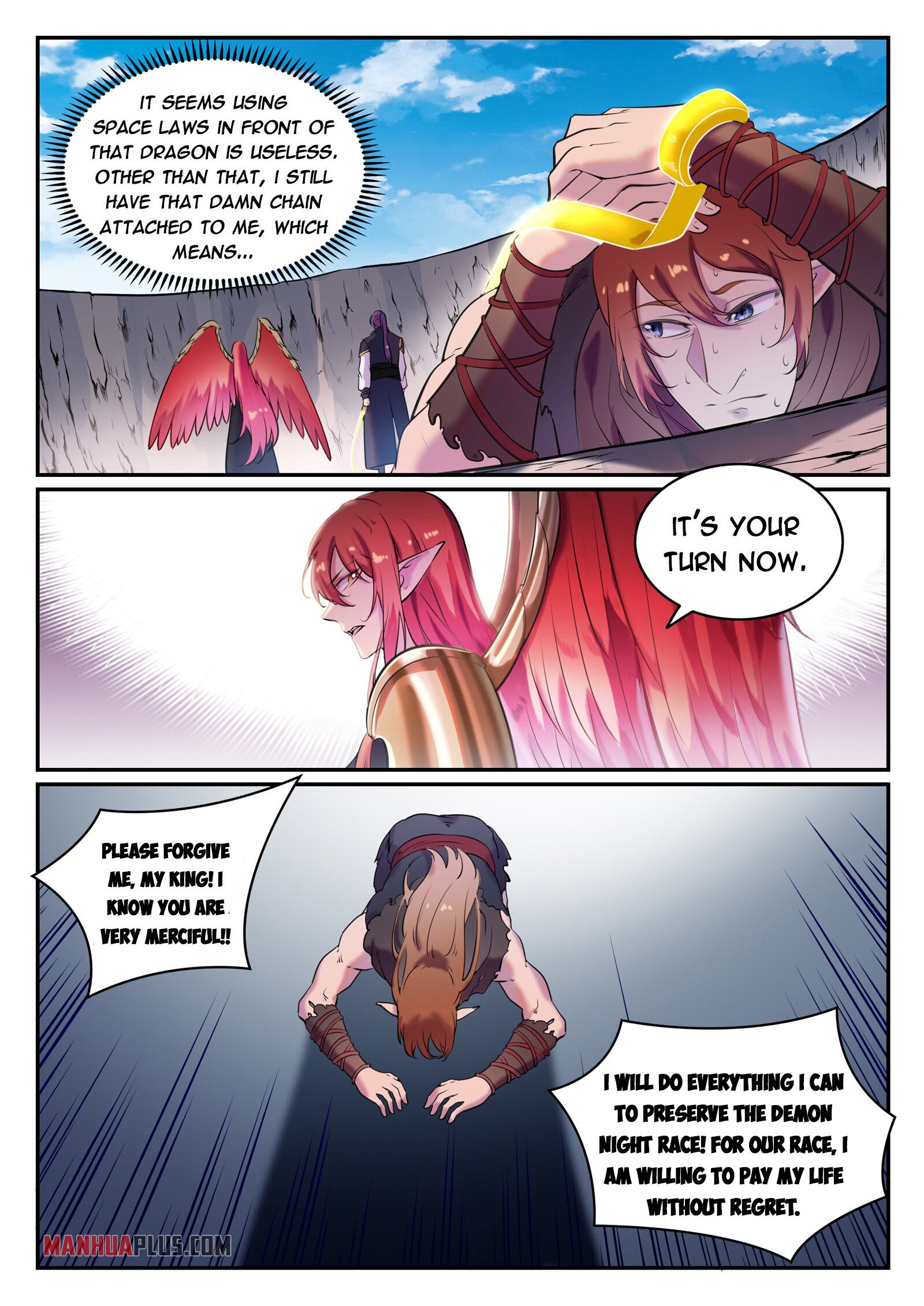 Read Apotheosis EN Manga Online