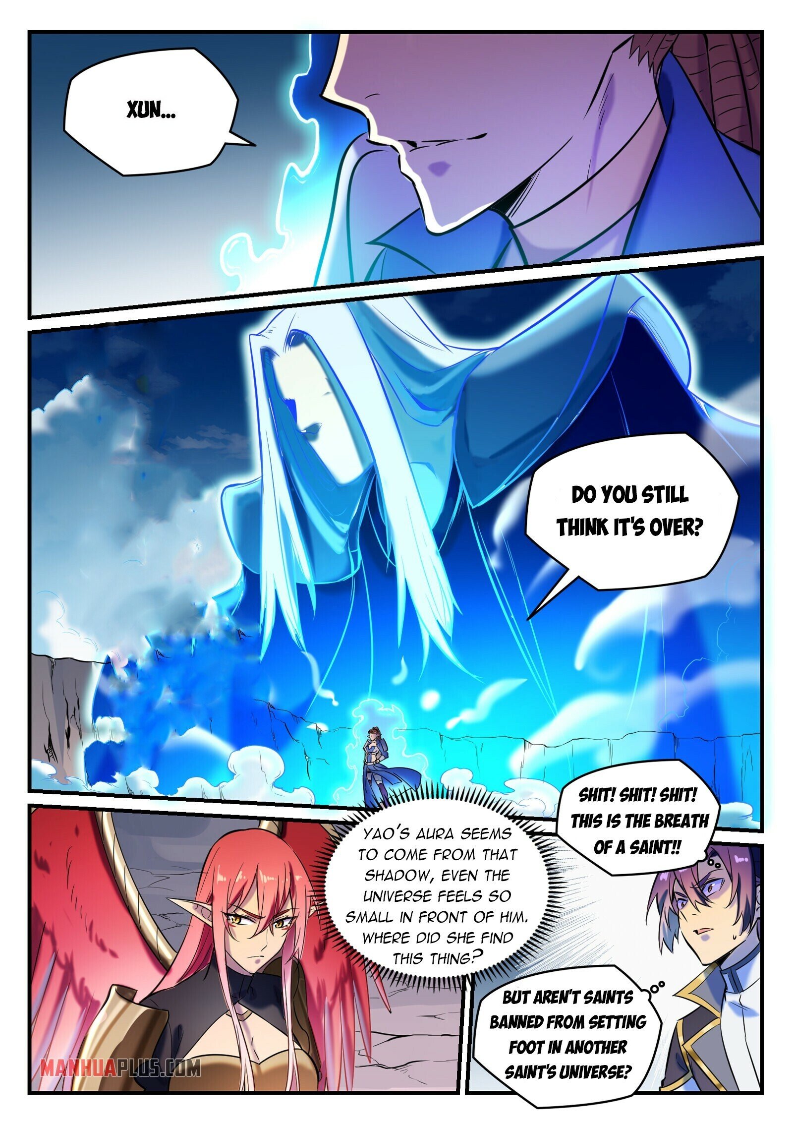 Read Apotheosis EN Manga Online