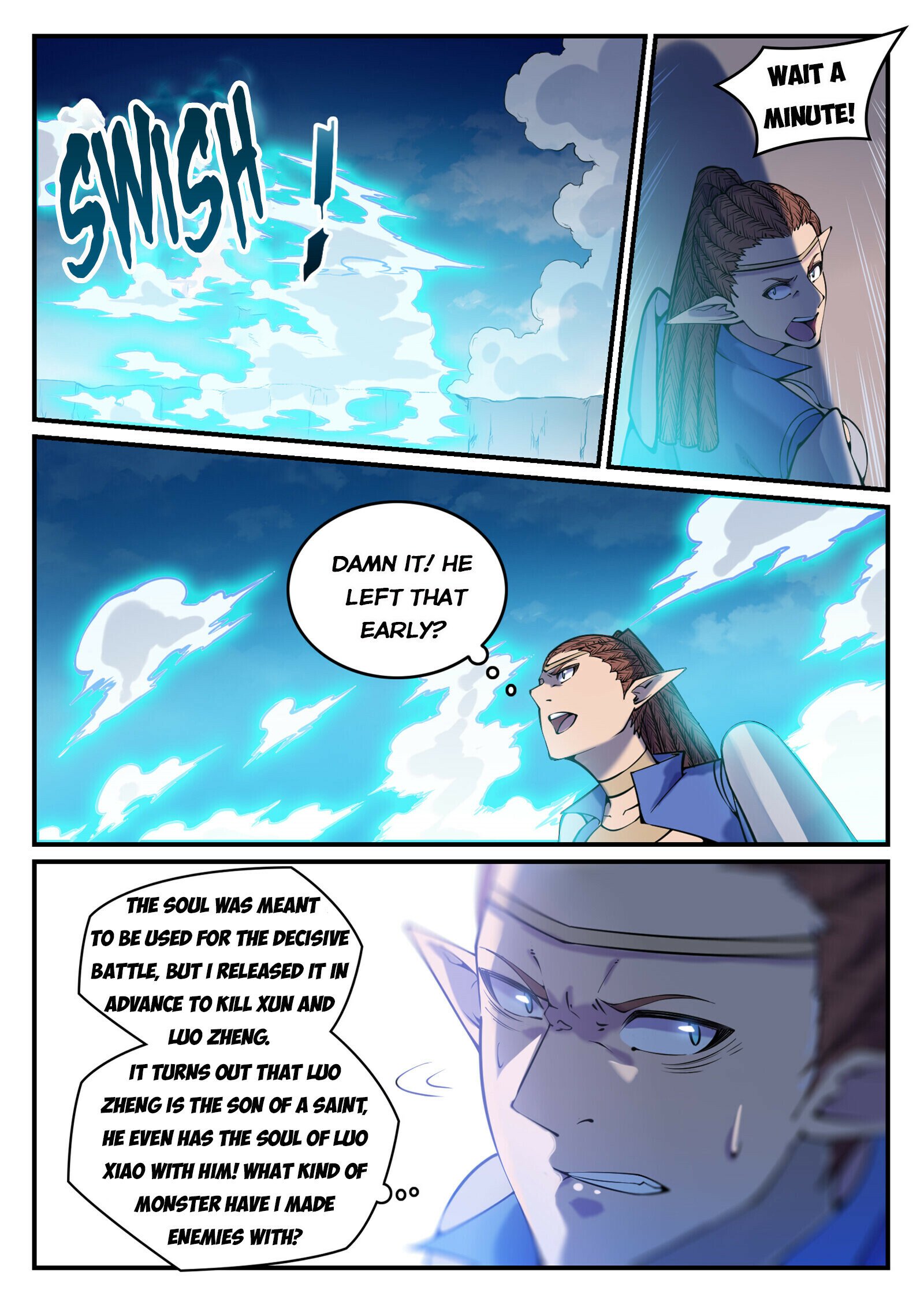 Read Apotheosis EN Manga Online