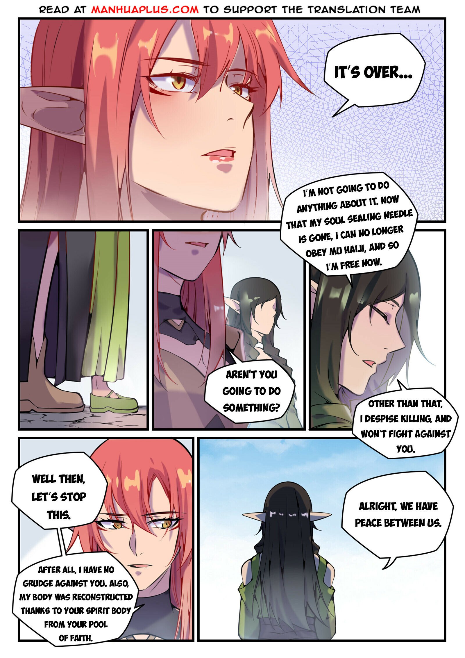 Read Apotheosis EN Manga Online
