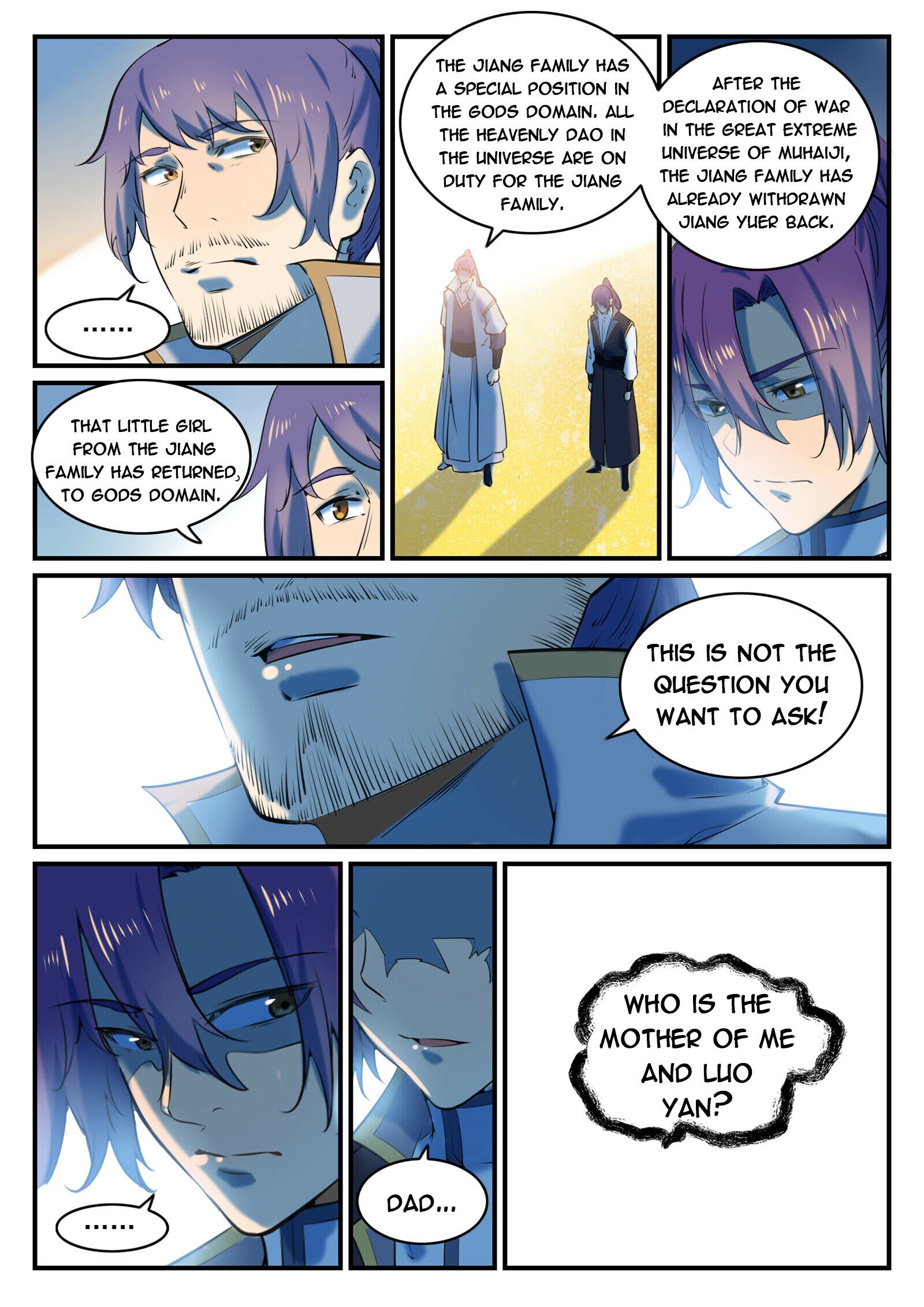 Read Apotheosis EN Manga Online