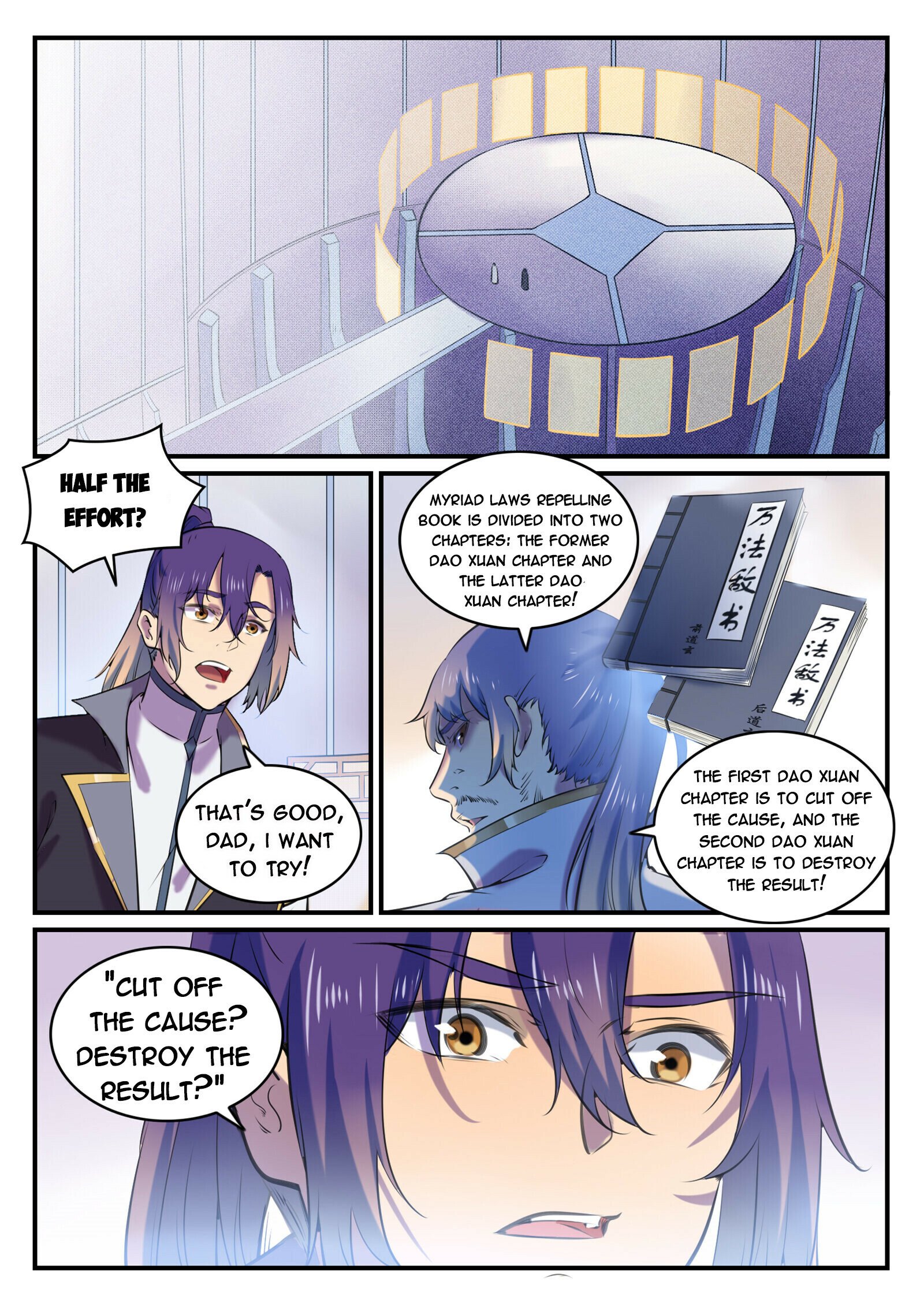 Read Apotheosis EN Manga Online
