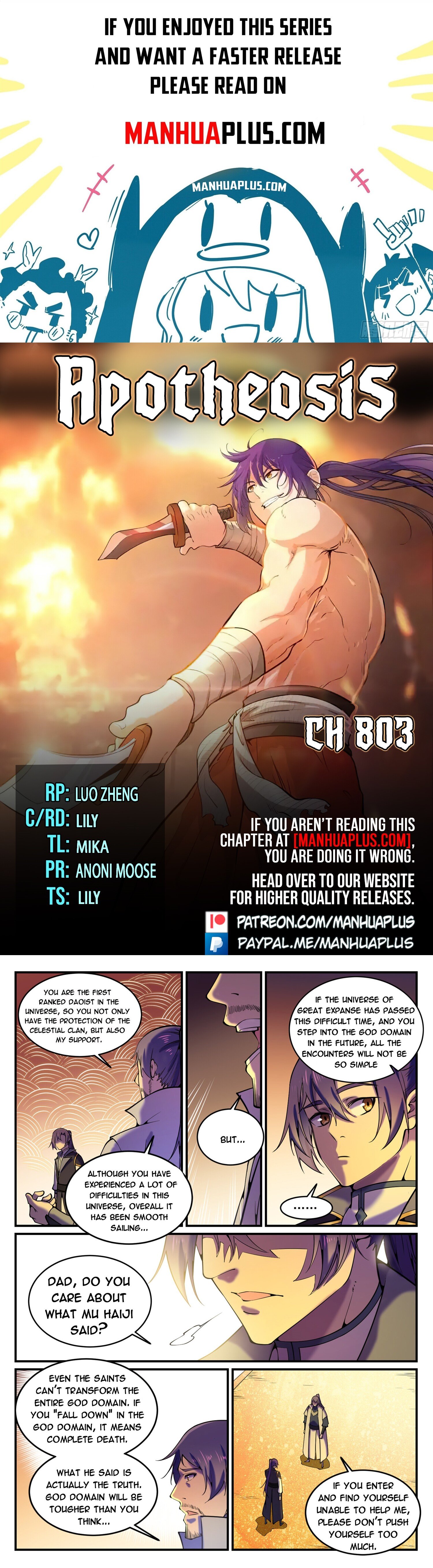 Read Apotheosis EN Manga Online