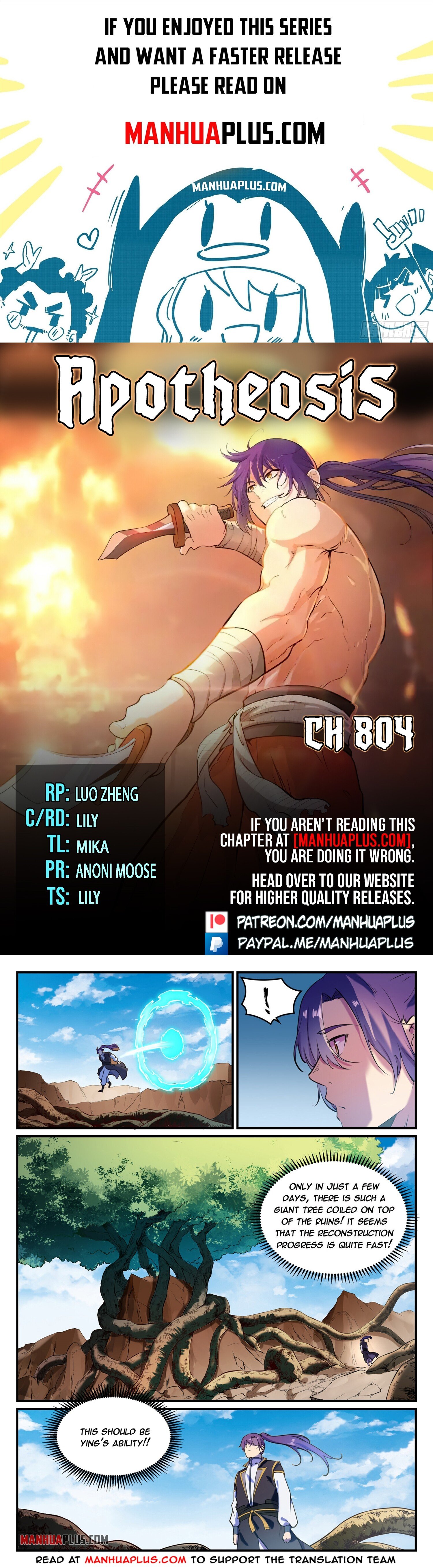 Read Apotheosis EN Manga Online