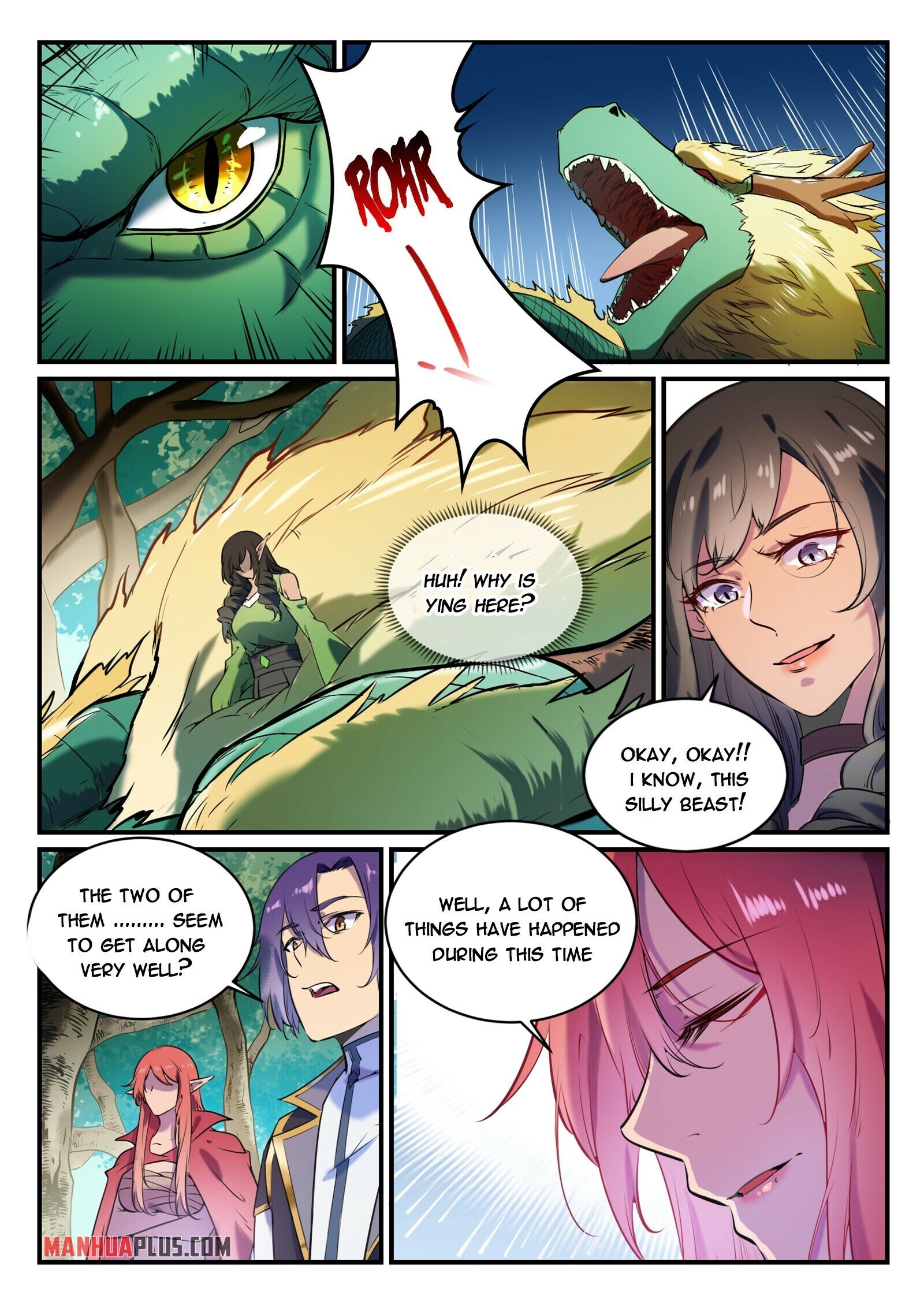 Read Apotheosis EN Manga Online
