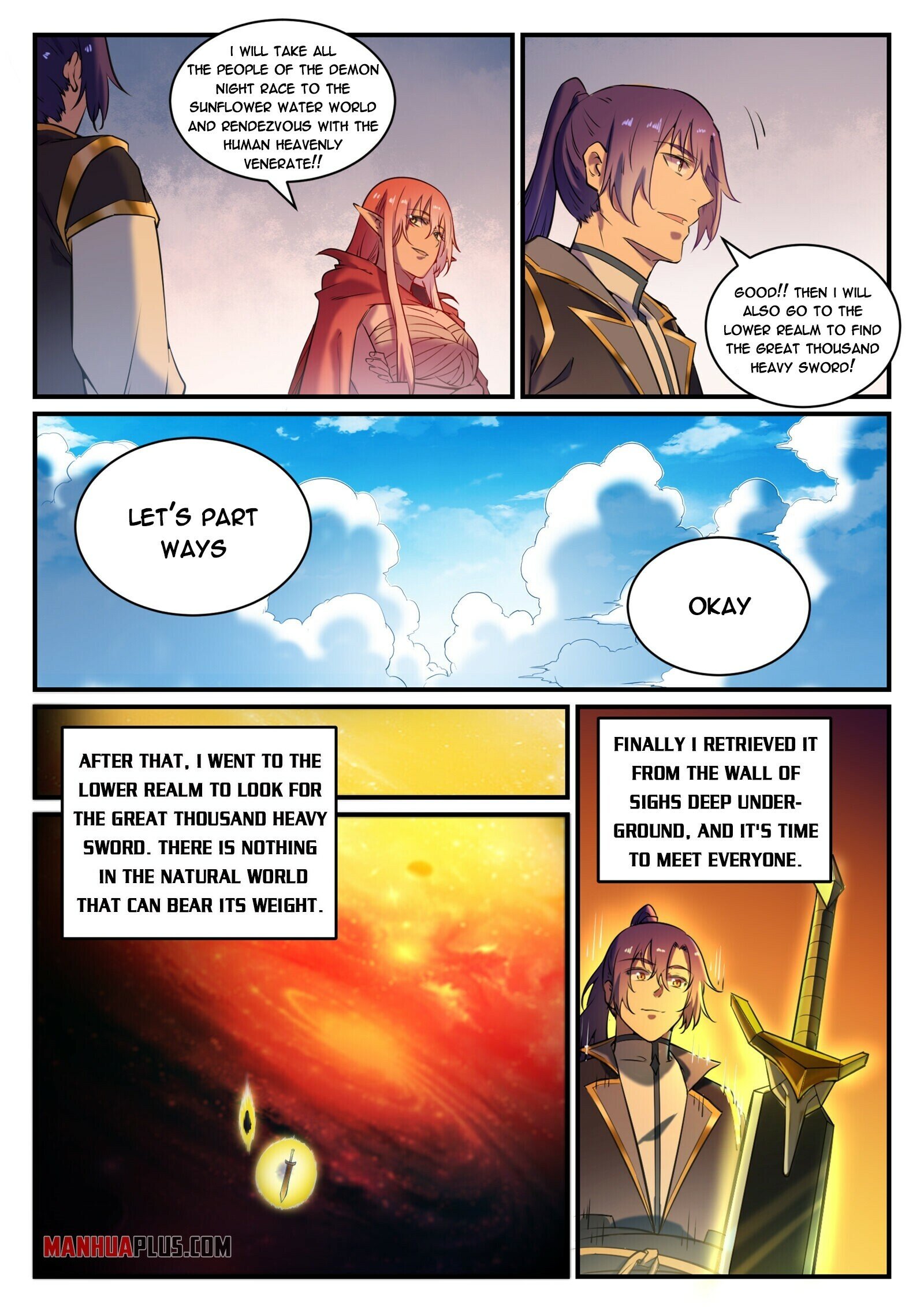 Read Apotheosis EN Manga Online