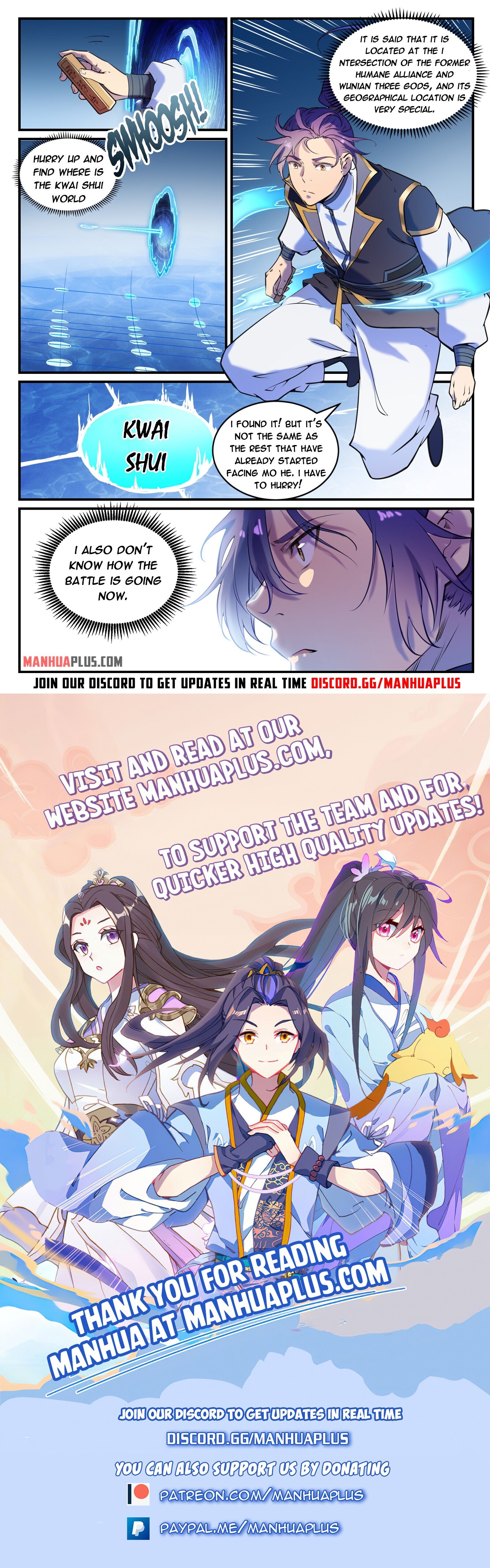 Read Apotheosis EN Manga Online