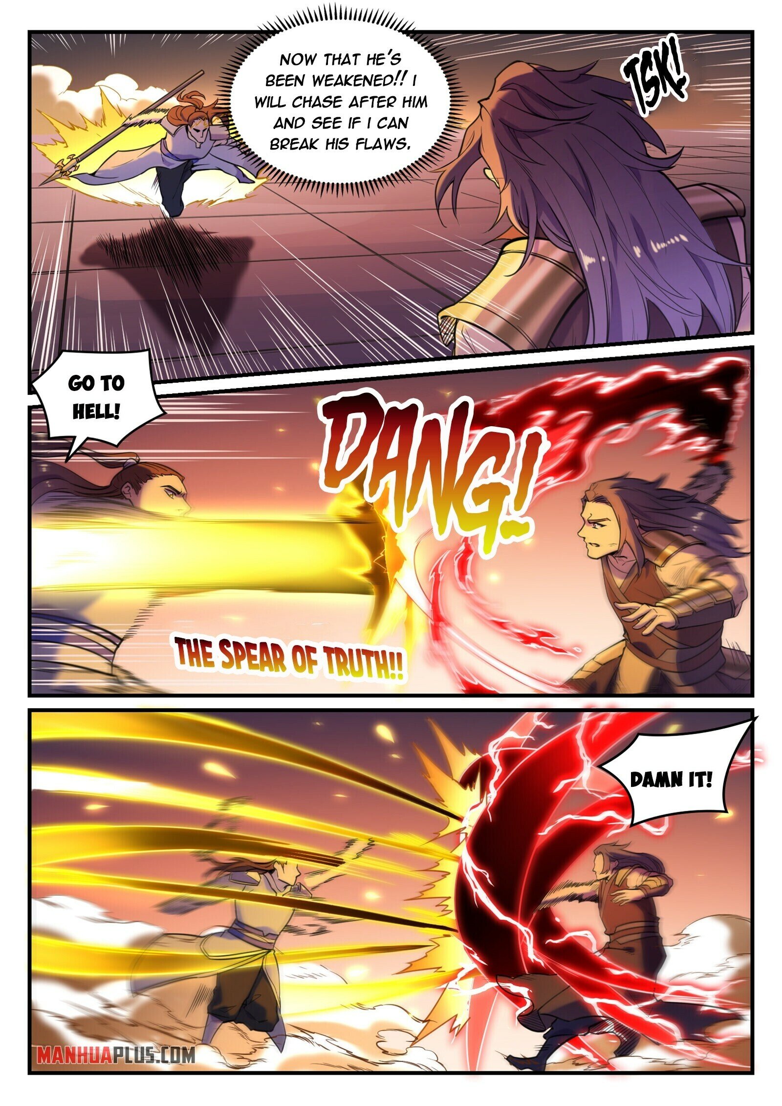 Read Apotheosis EN Manga Online