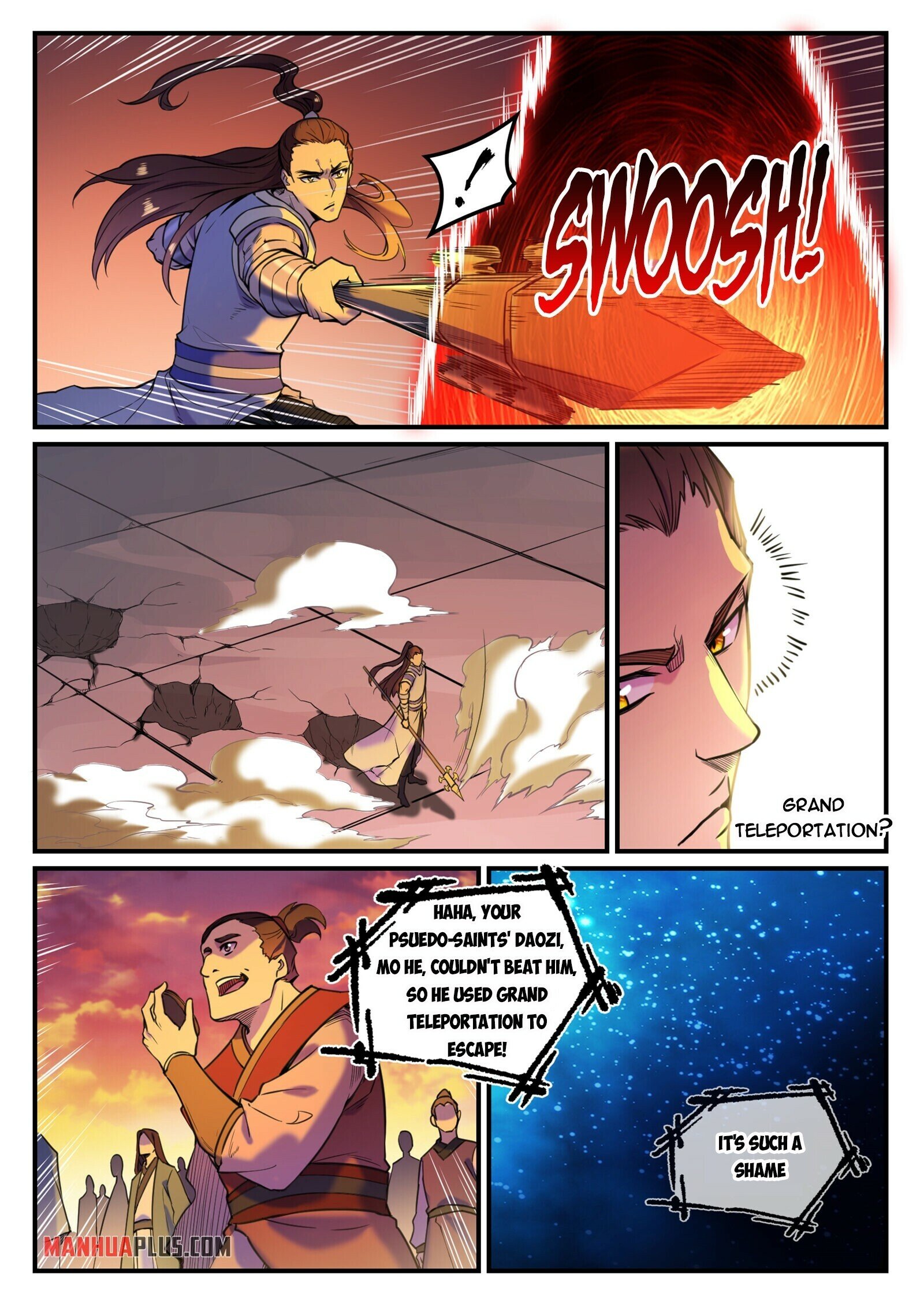 Read Apotheosis EN Manga Online