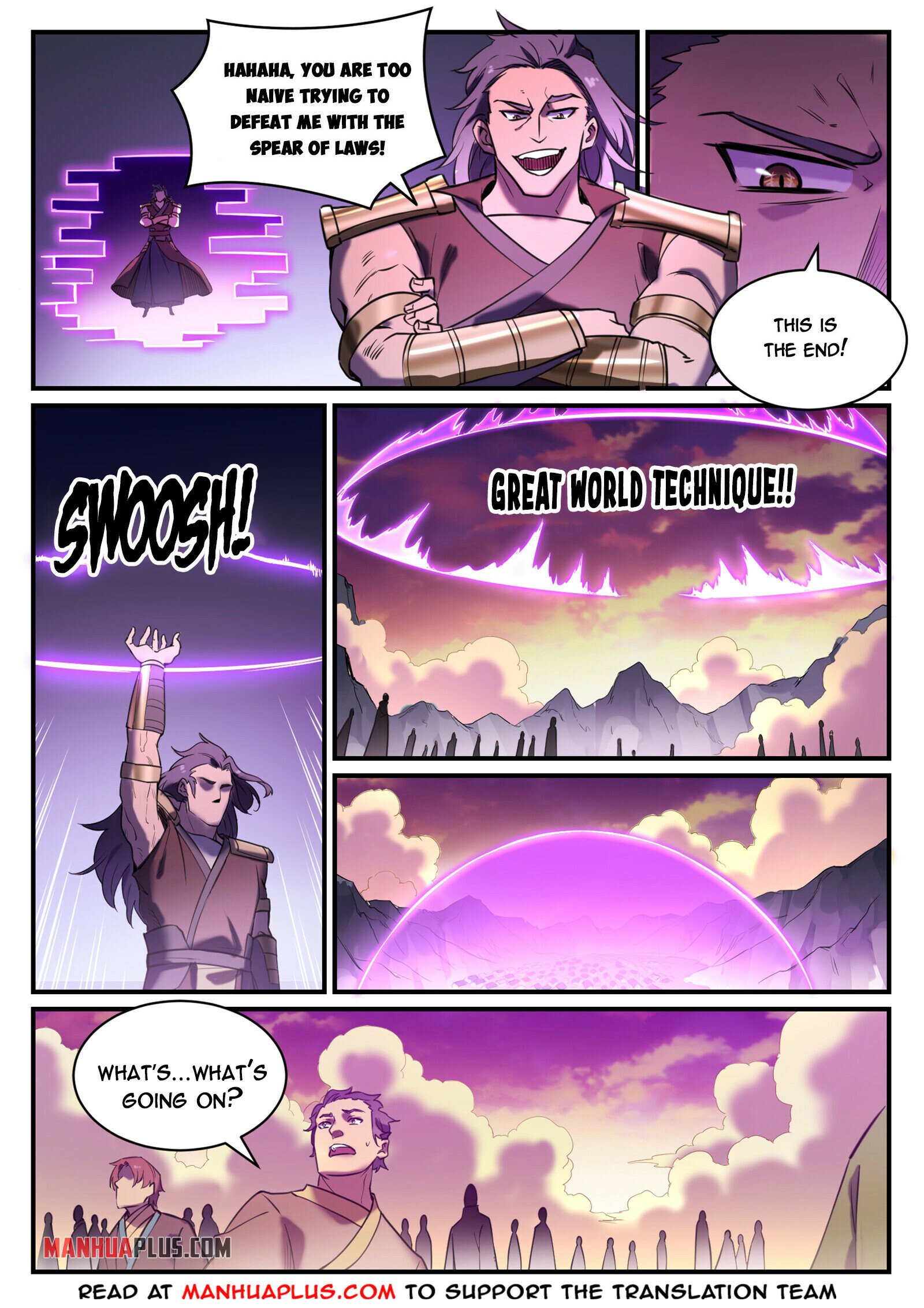 Read Apotheosis EN Manga Online