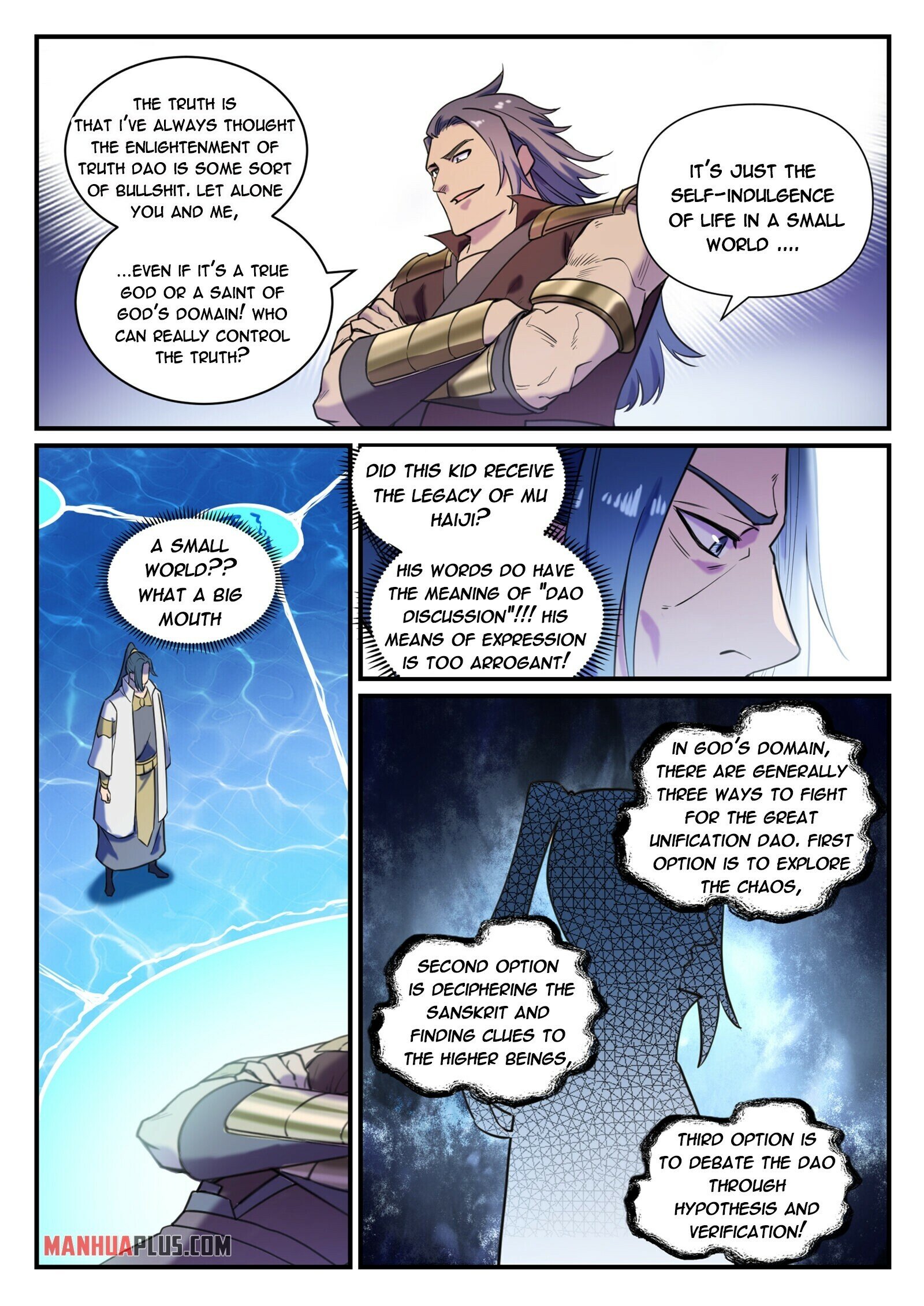 Read Apotheosis EN Manga Online