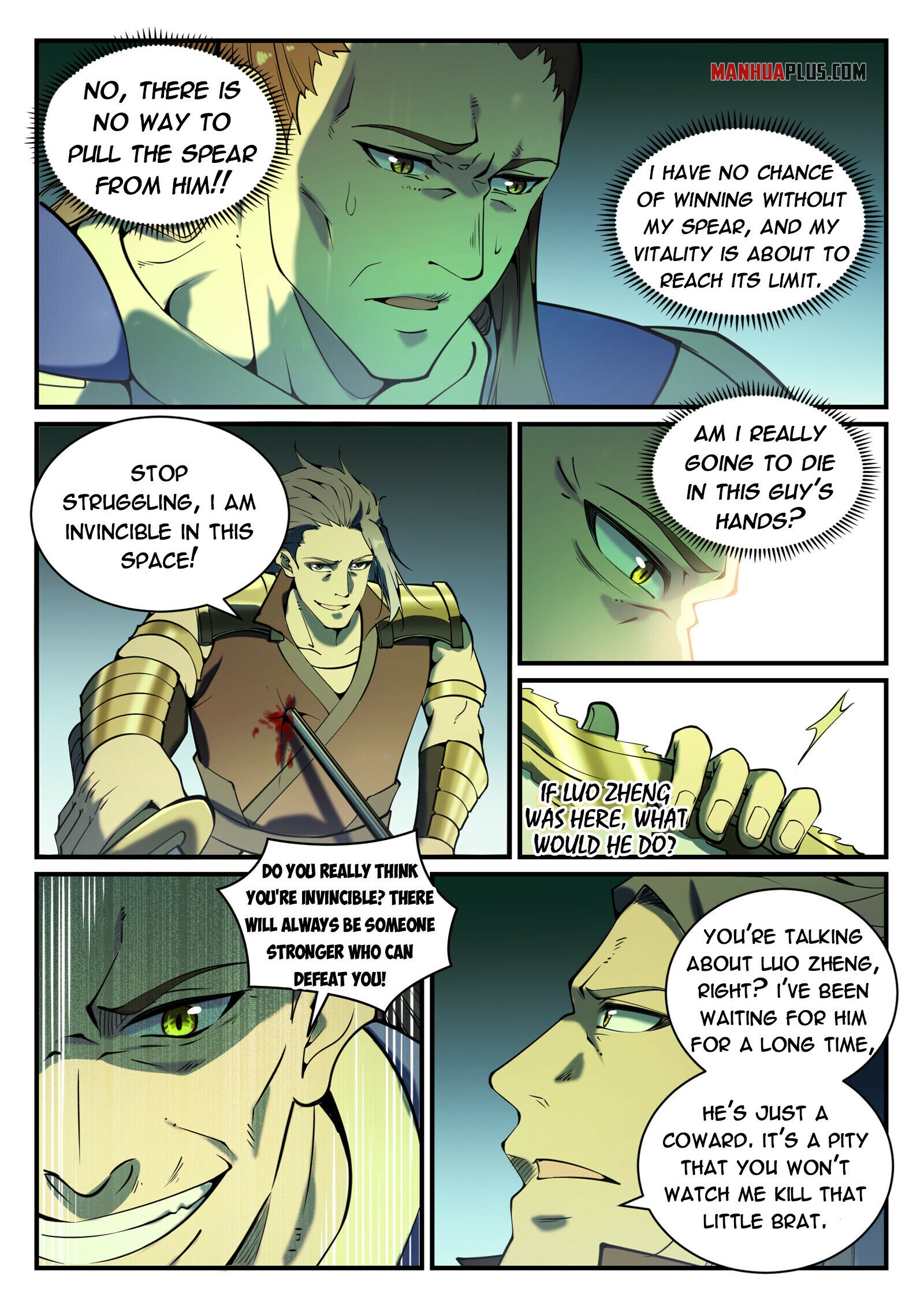 Read Apotheosis EN Manga Online