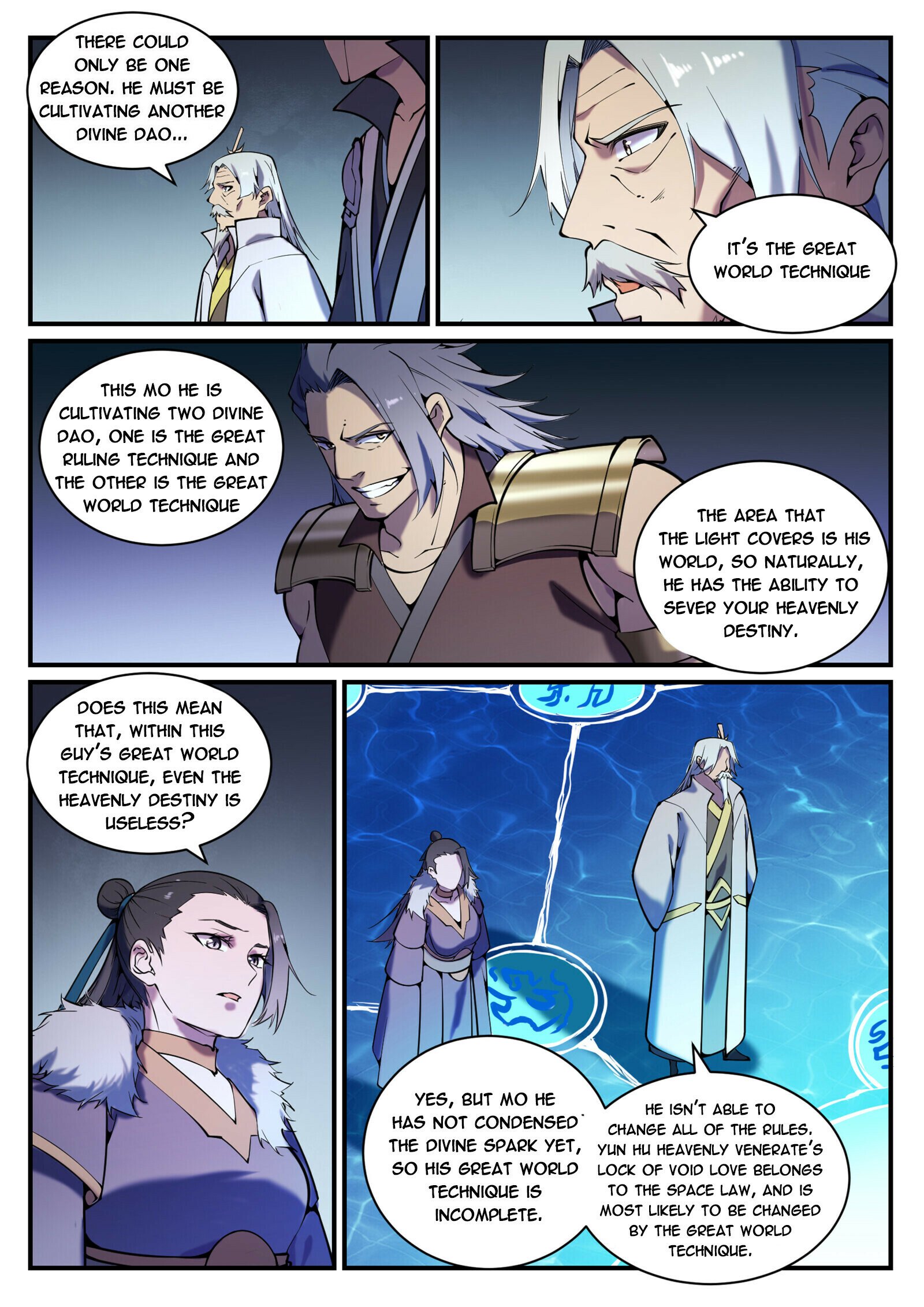 Read Apotheosis EN Manga Online
