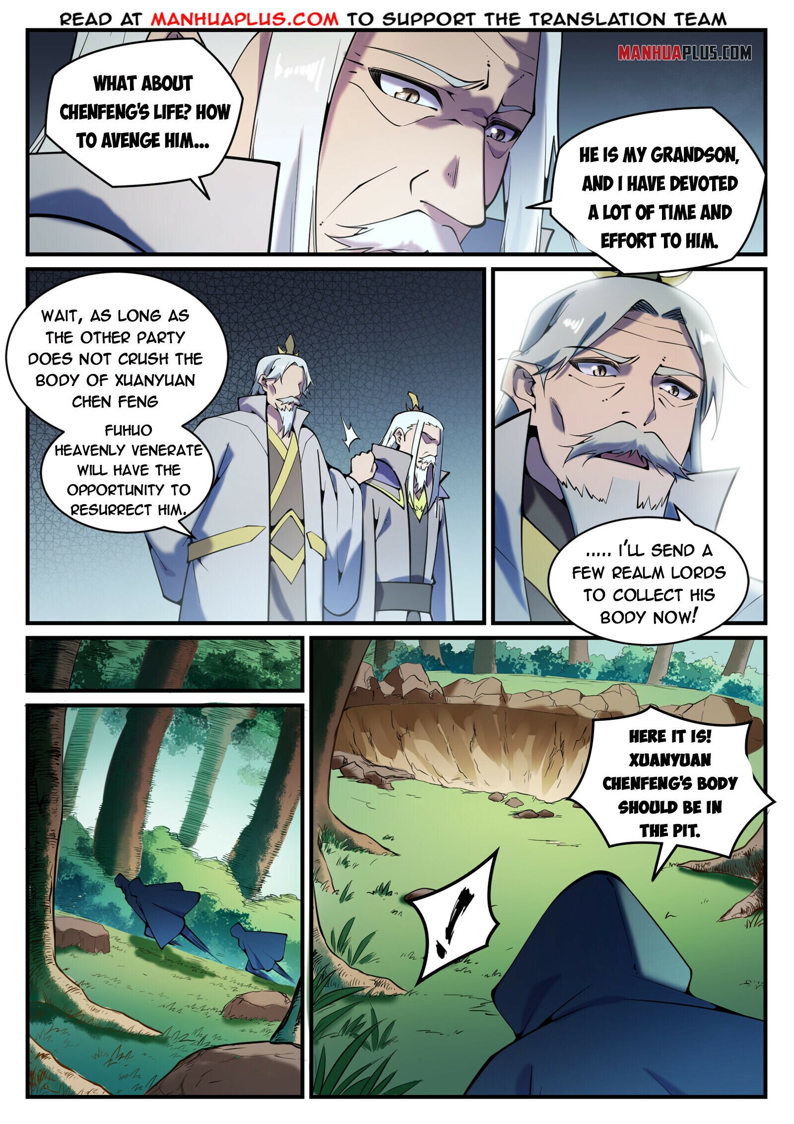 Read Apotheosis EN Manga Online