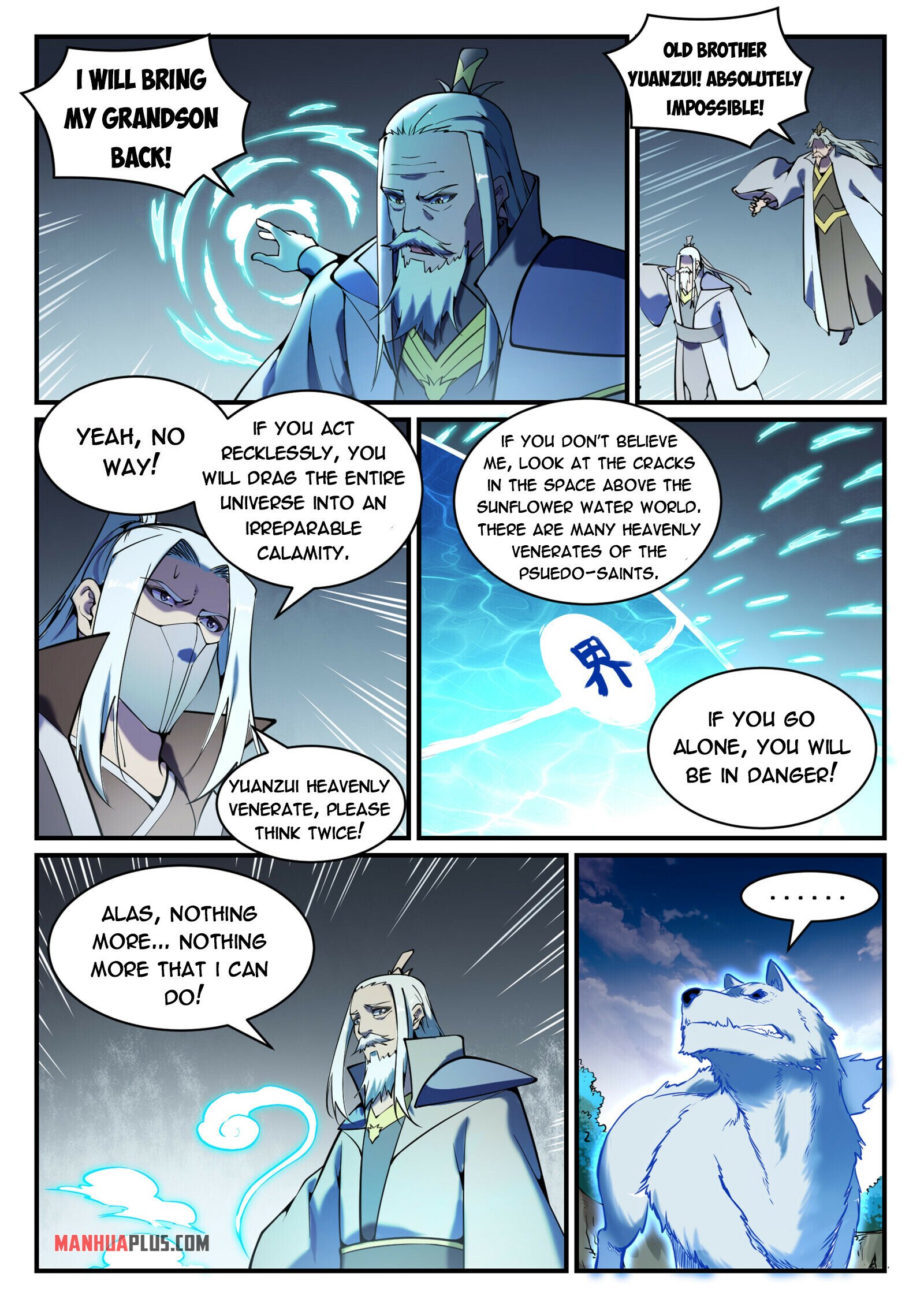 Read Apotheosis EN Manga Online