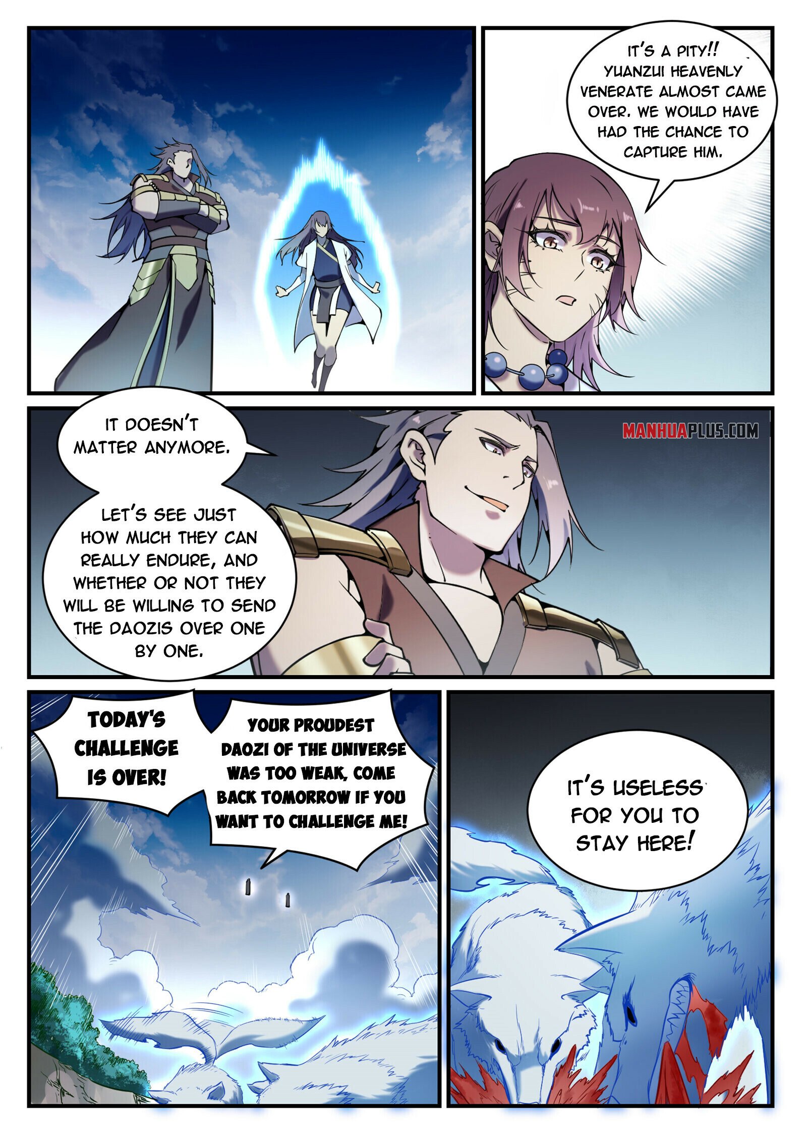 Read Apotheosis EN Manga Online