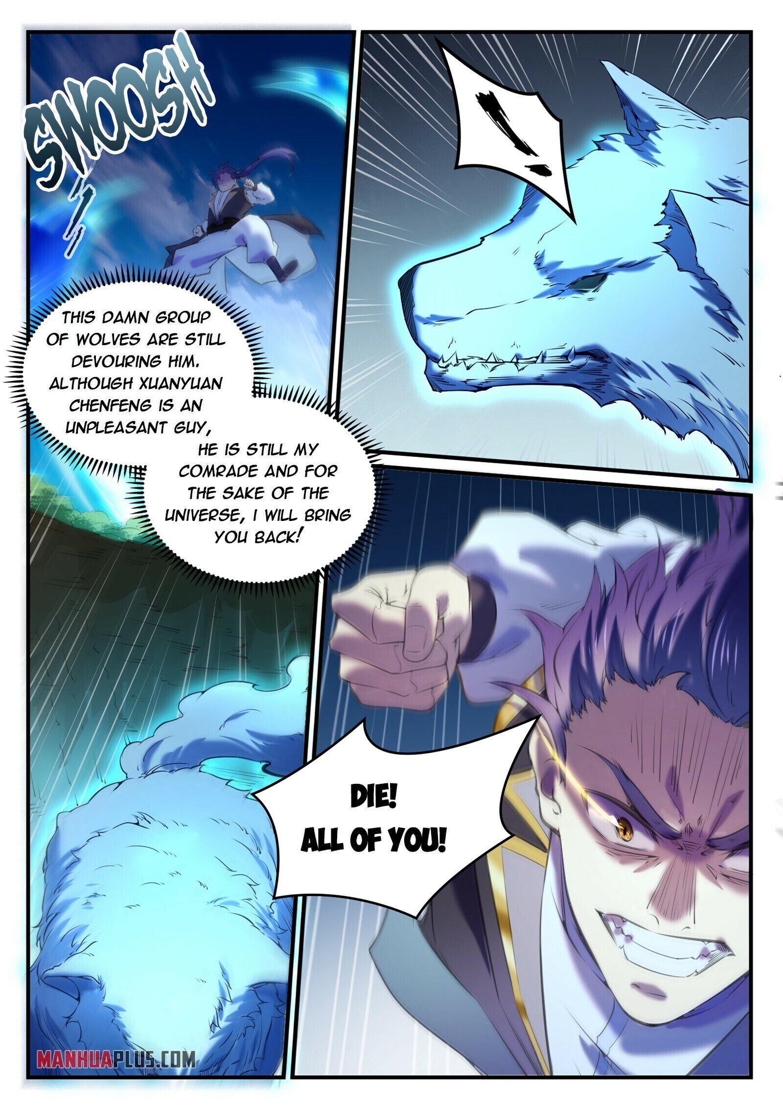 Read Apotheosis EN Manga Online
