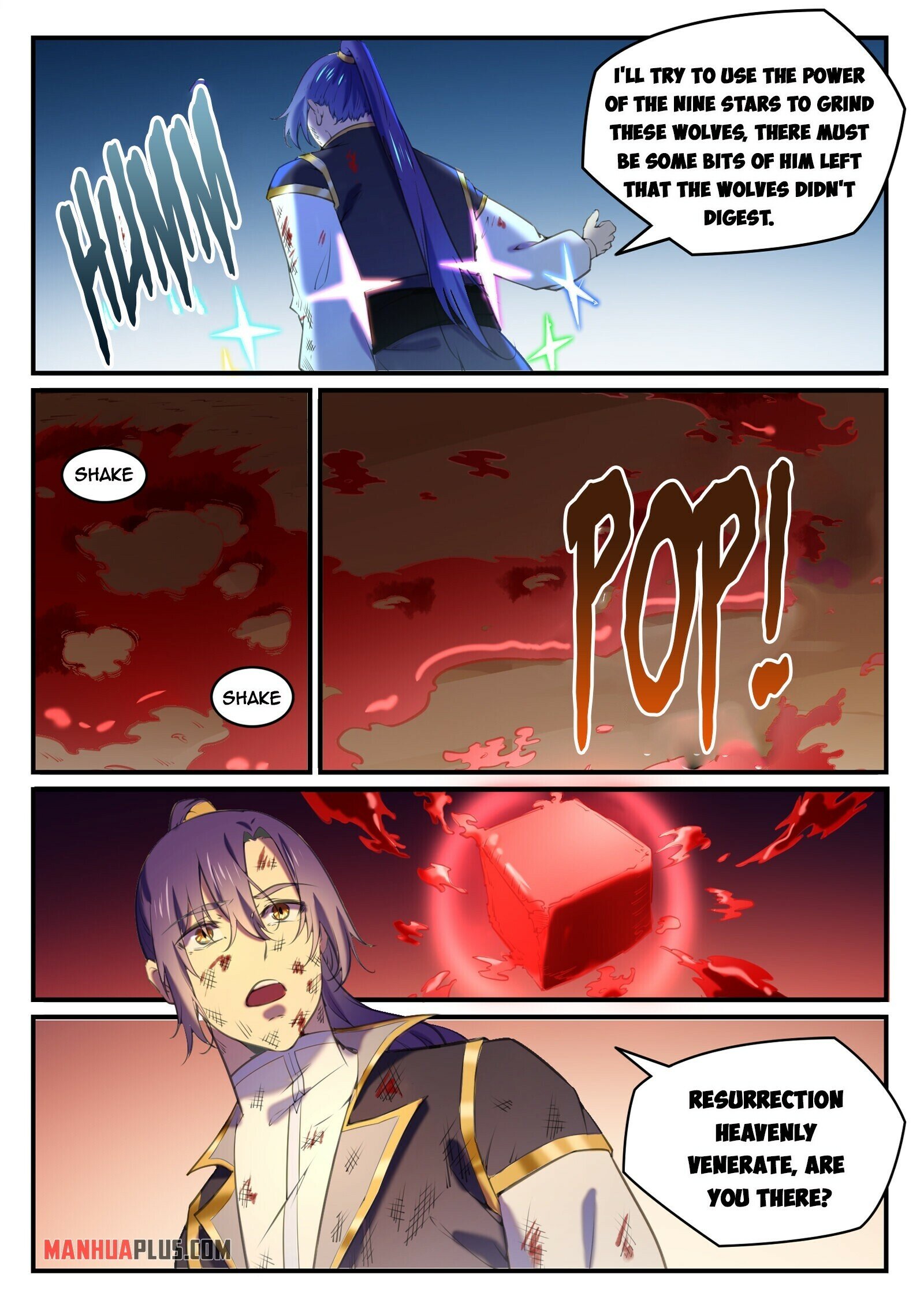 Read Apotheosis EN Manga Online