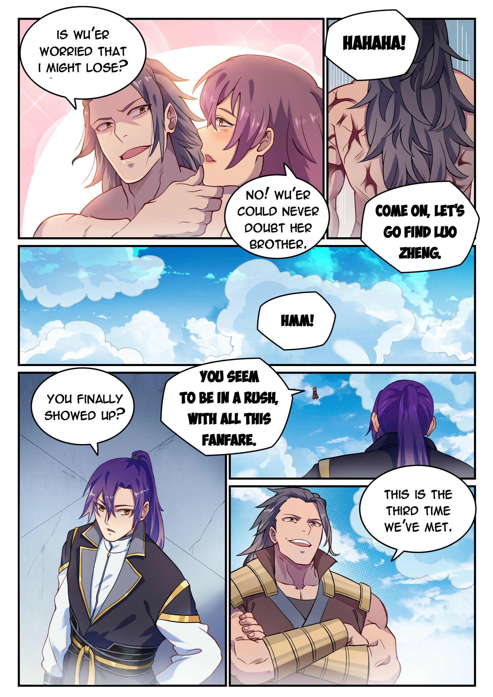 Read Apotheosis EN Manga Online
