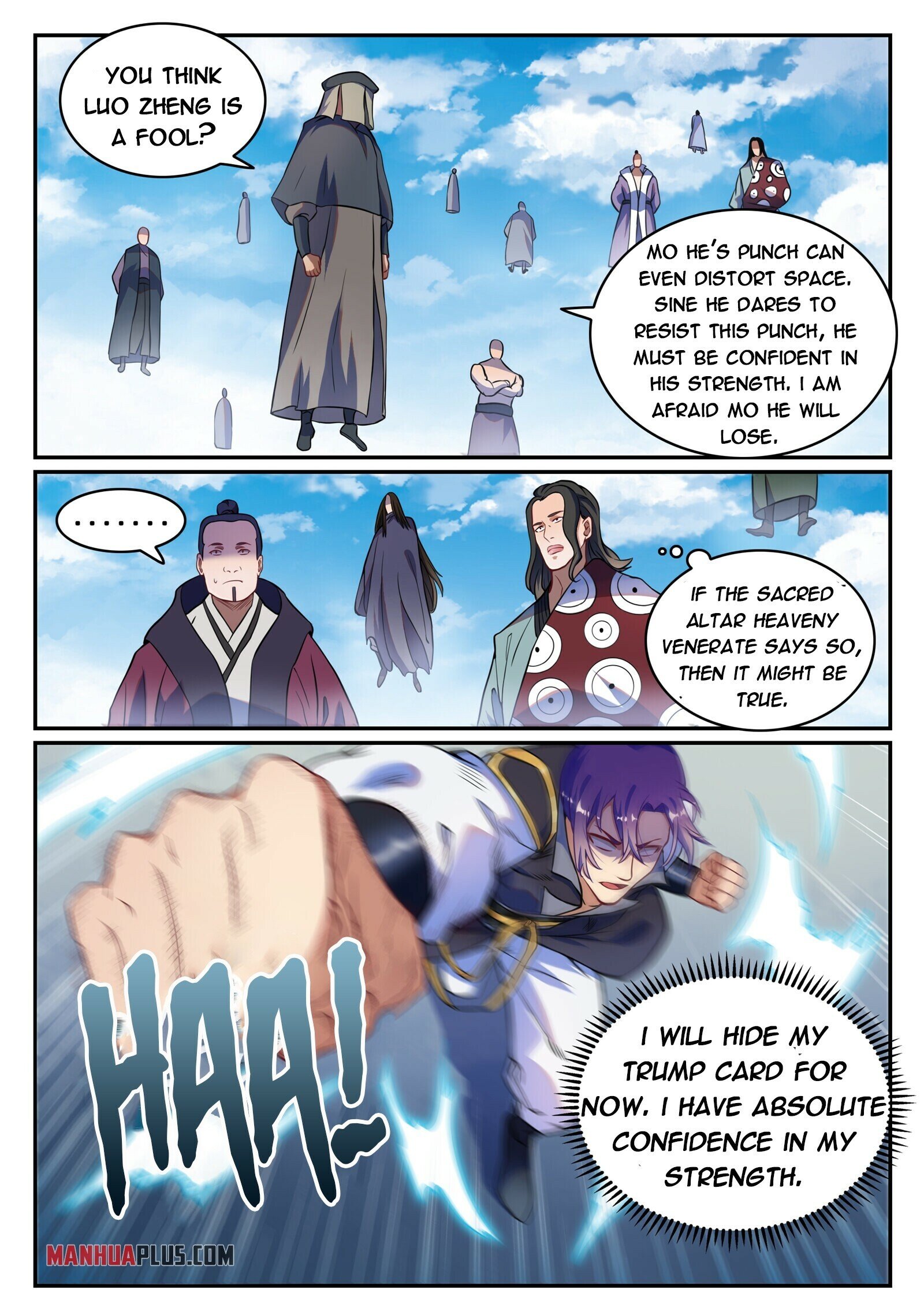Read Apotheosis EN Manga Online