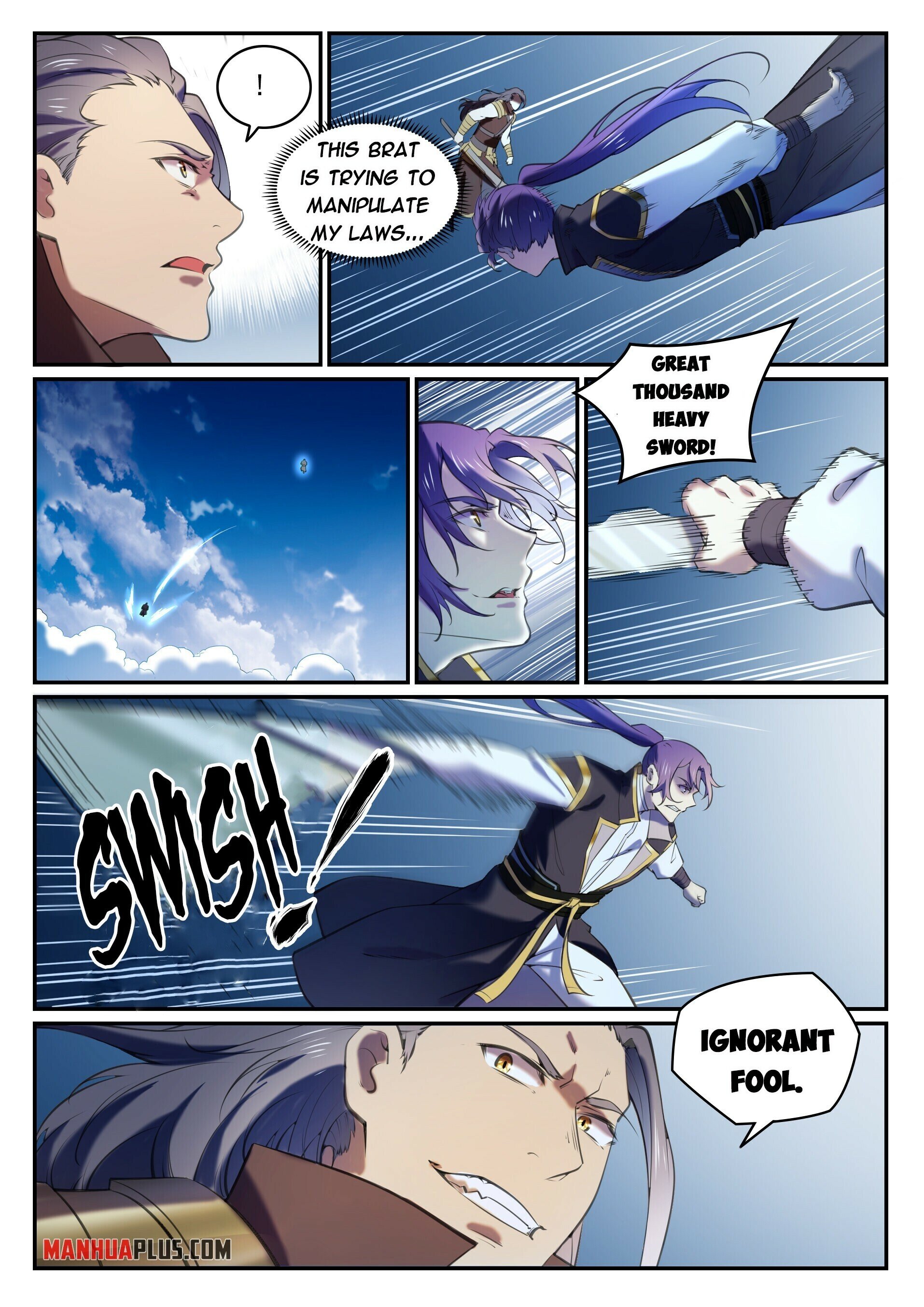 Read Apotheosis EN Manga Online
